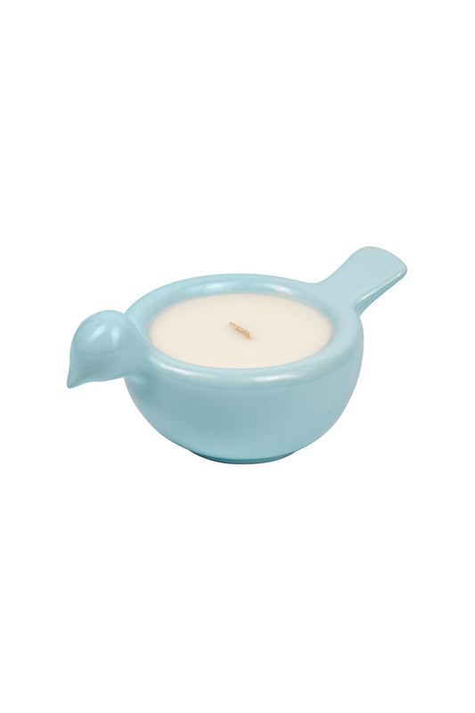 Candle PERIWINKLE