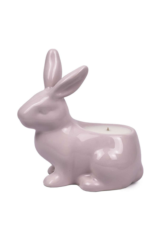 Candle pink rabbit