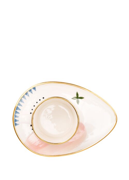 Tea Cup and Saucer "Vesna"