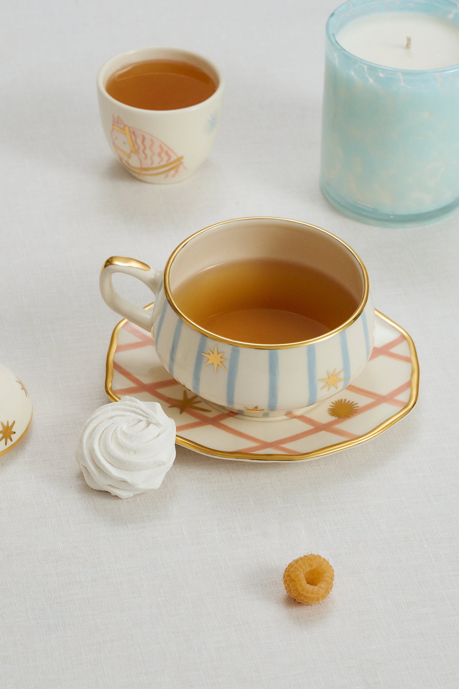 Wish Tea Cup and Saucer Set