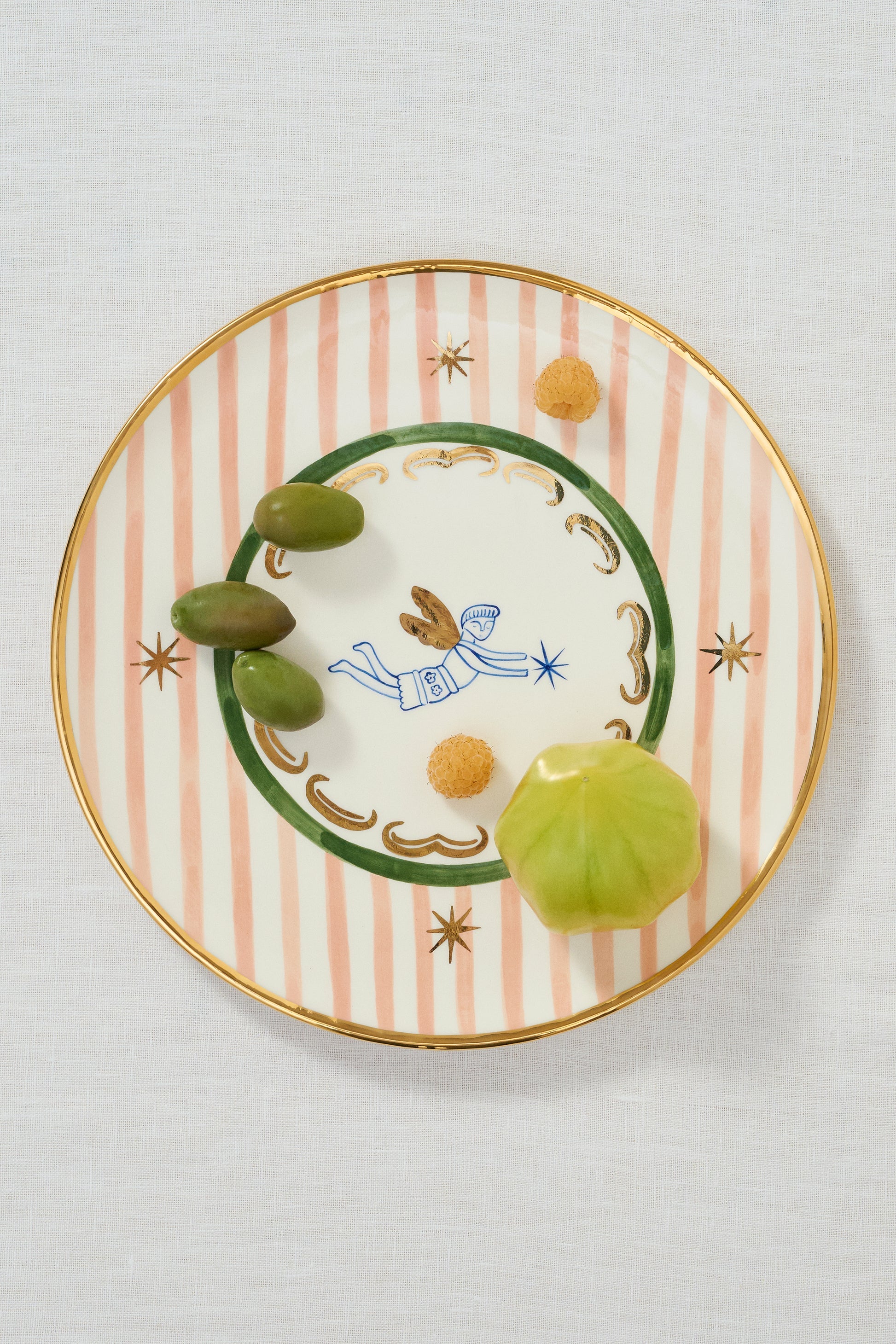 Unicorn Plate in Pink