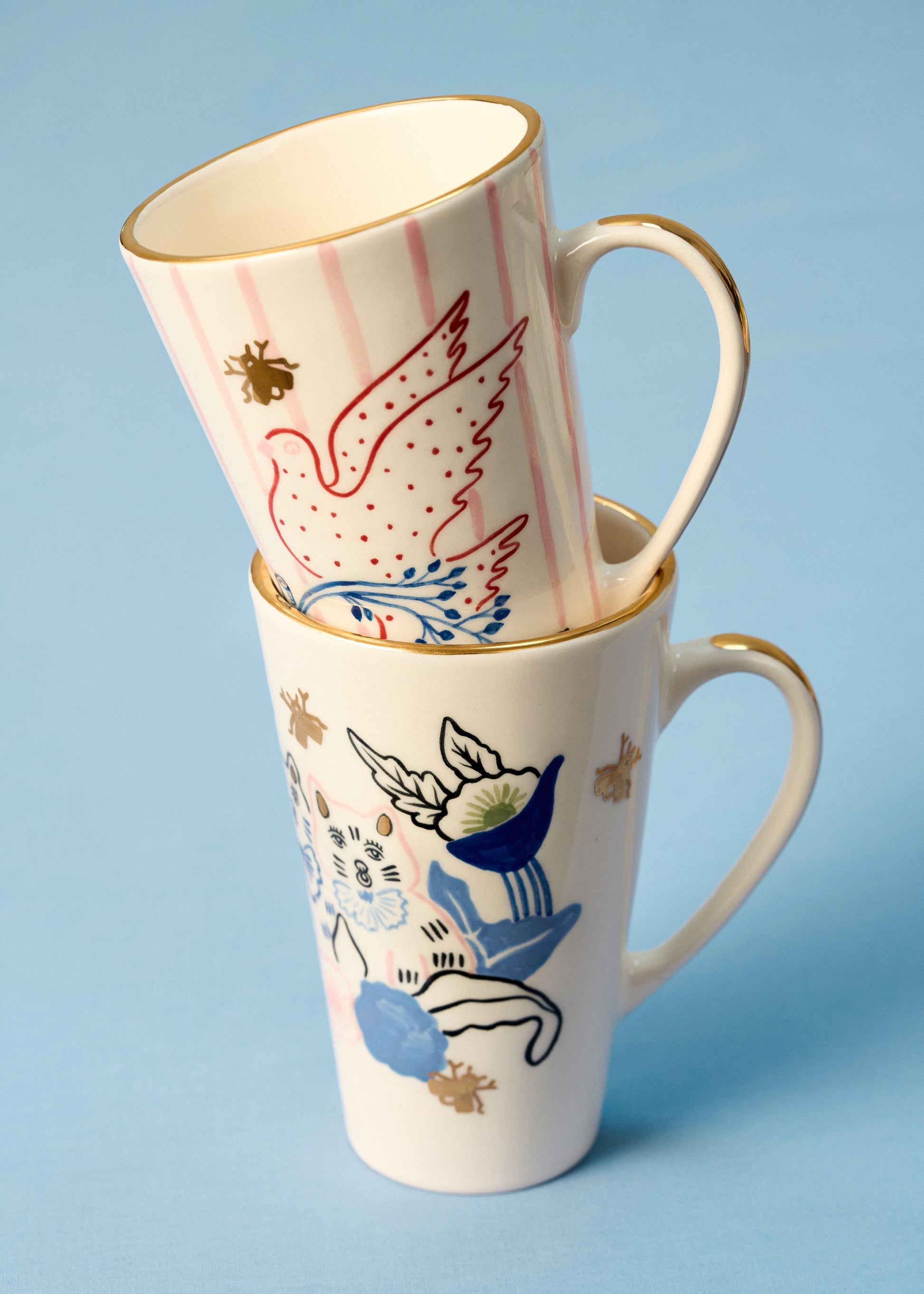 Dove Mug