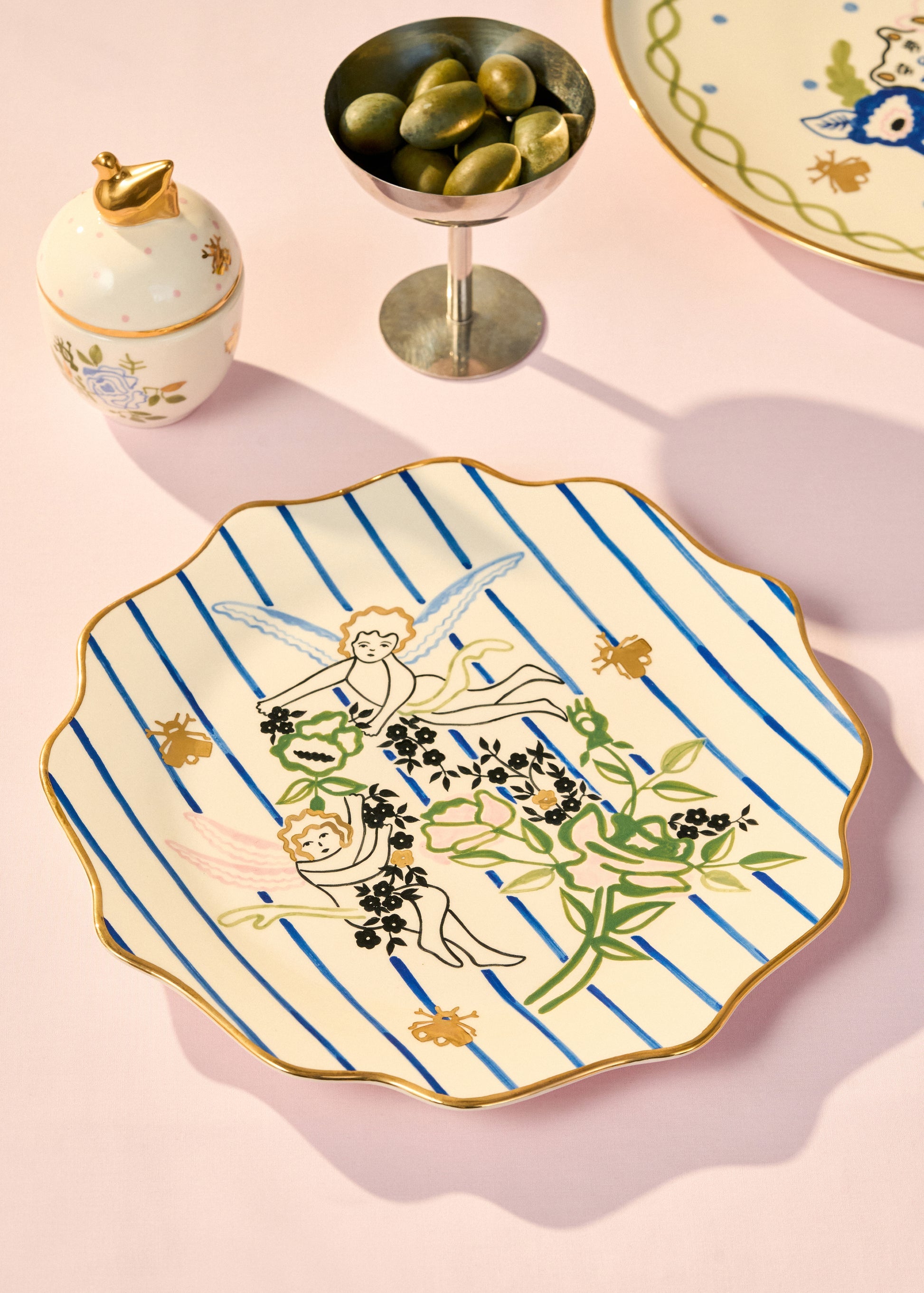 Grace Ornate Plate