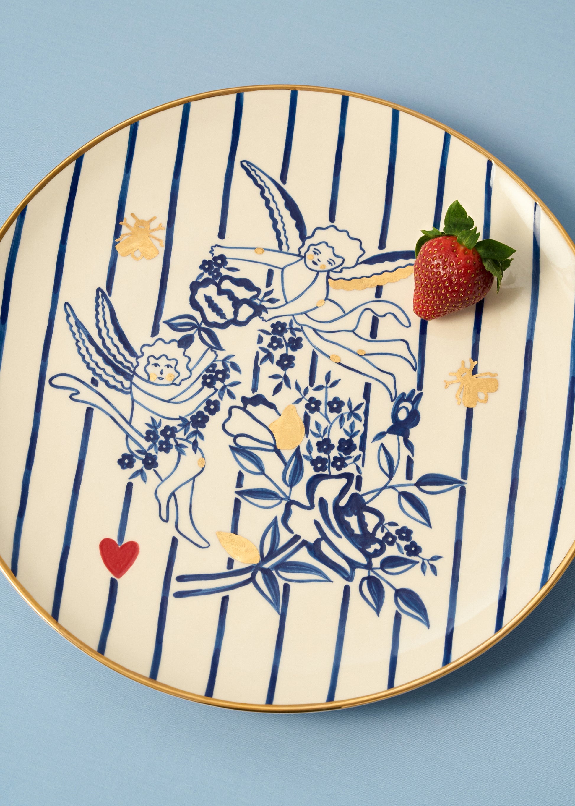 Grace Round Plate