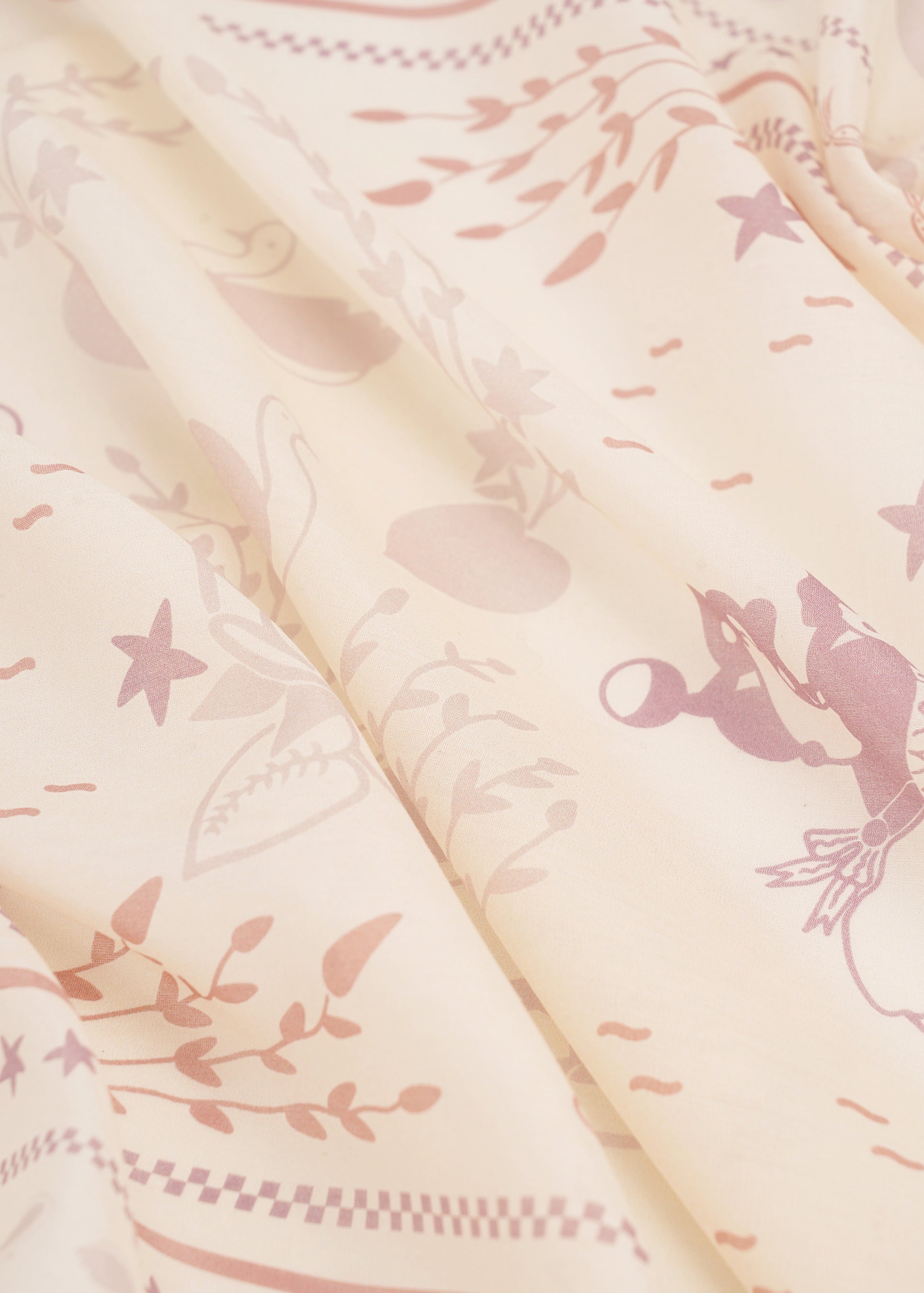 Dreams Batiste Headscarf in Pink