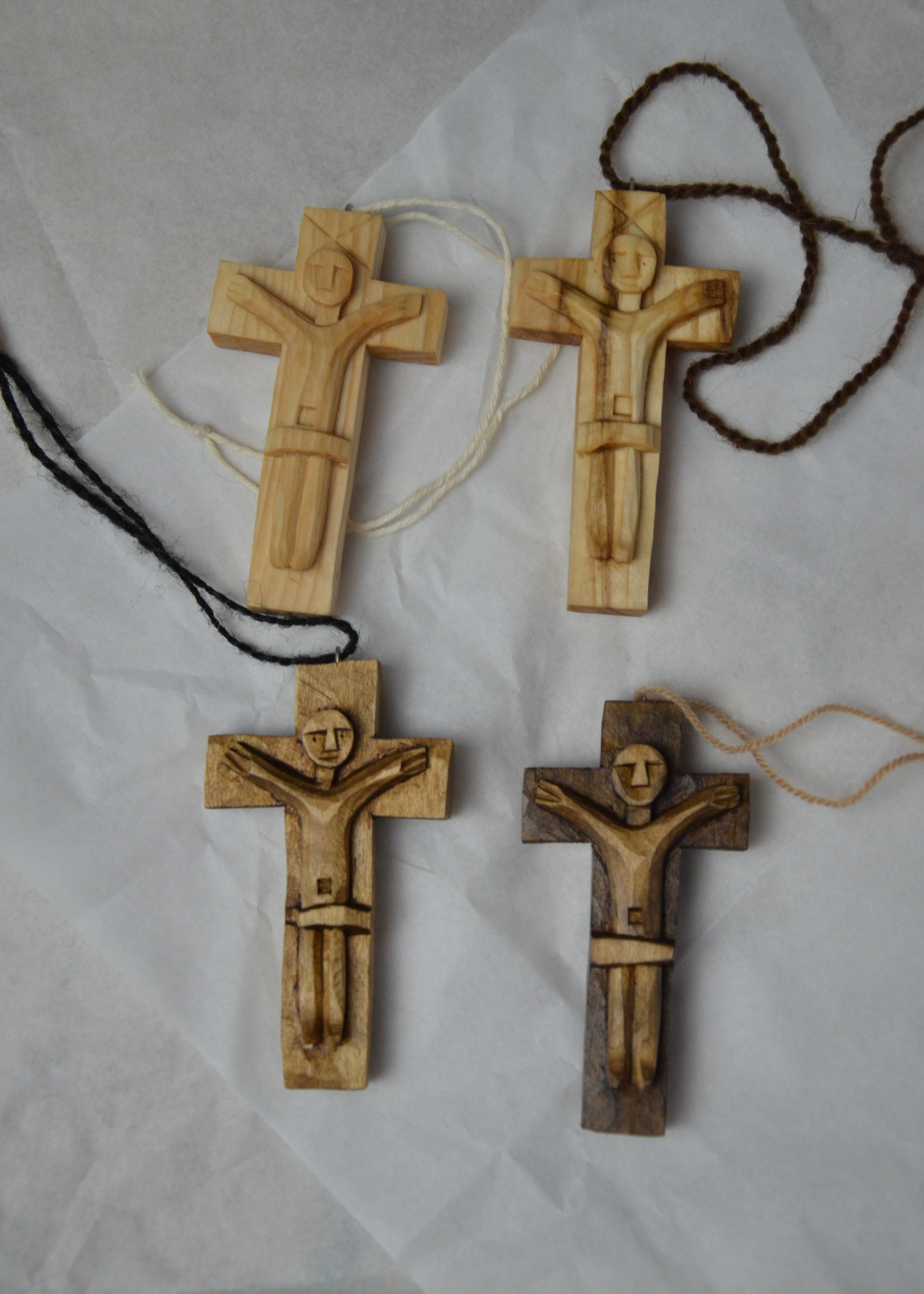 Crucifix Cross Pendant