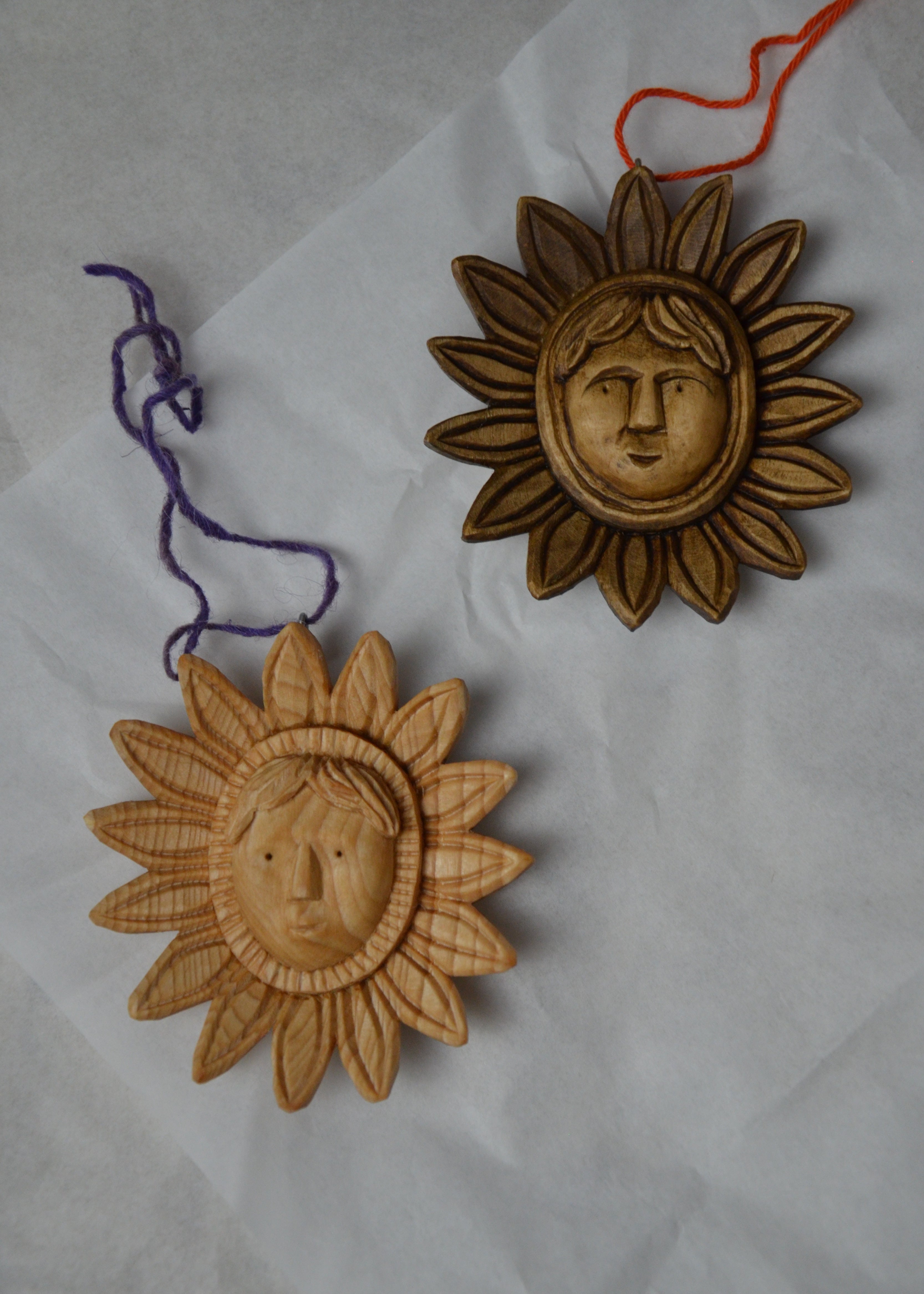 Tinted Sun Pendant
