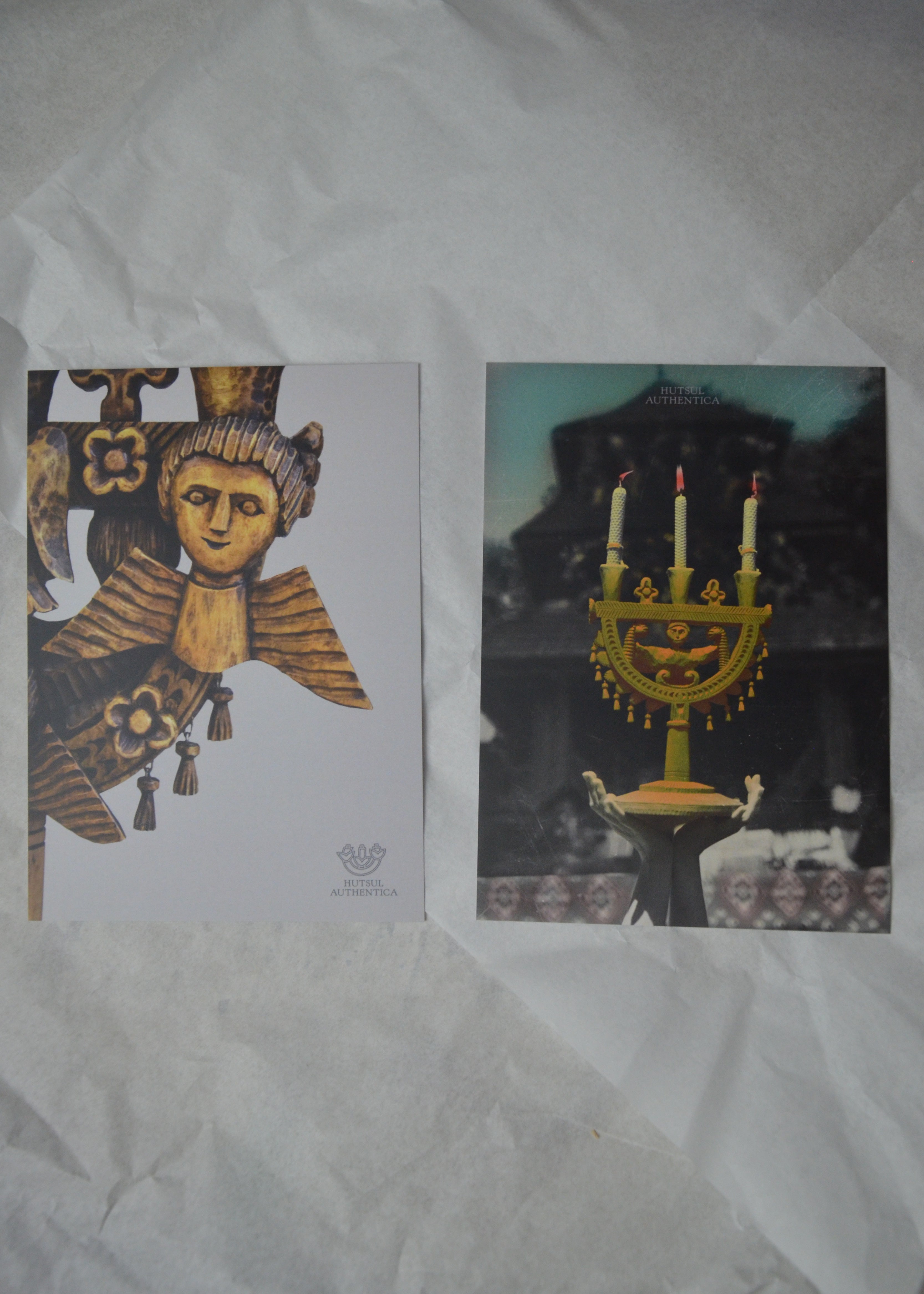 Postcard Hutsul Authentica