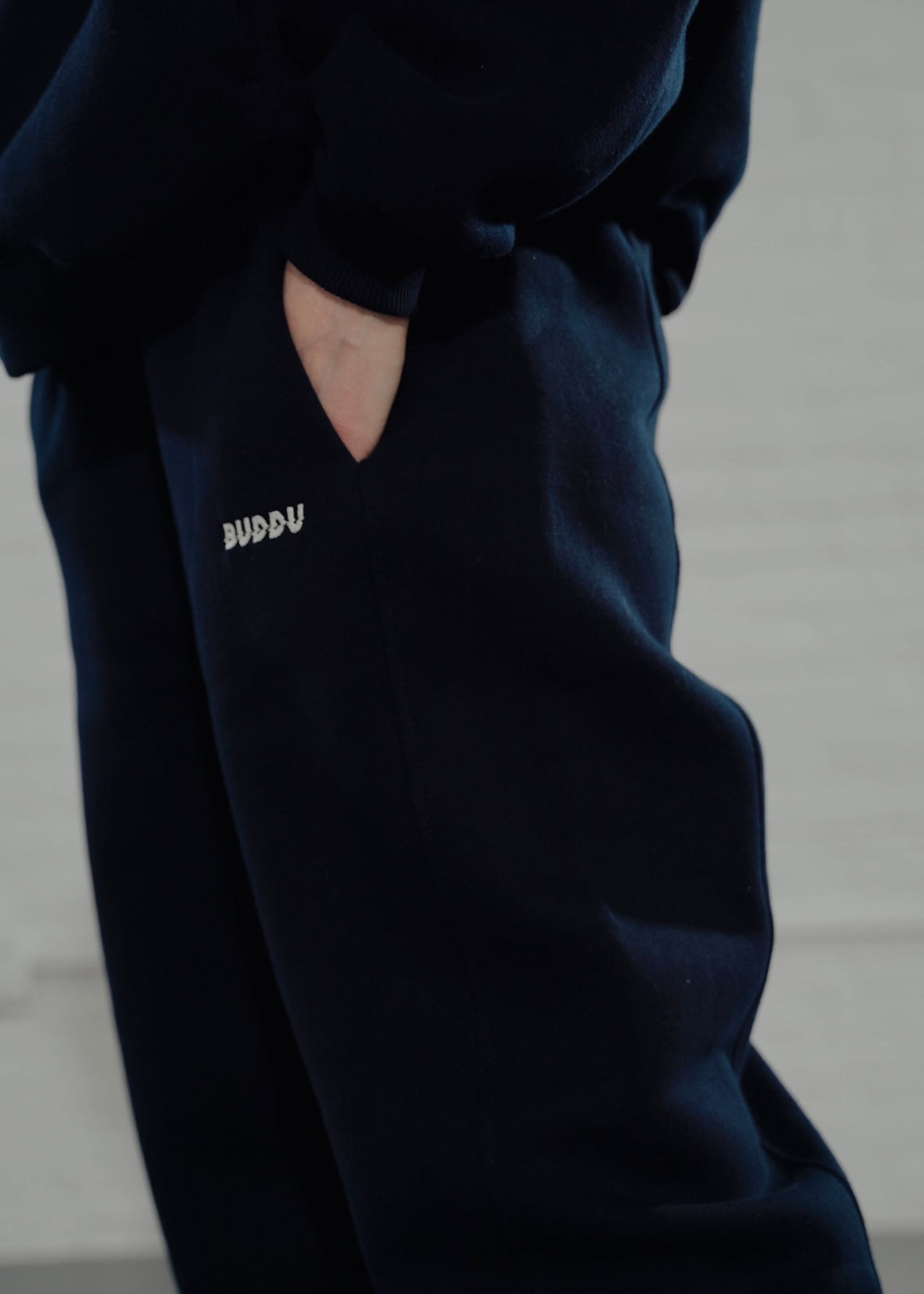 Suit with hoodie Dark Blue