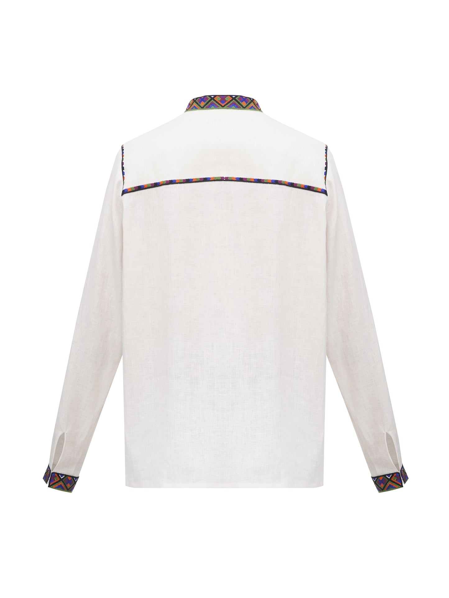 Shirt “Zhytomyr” white