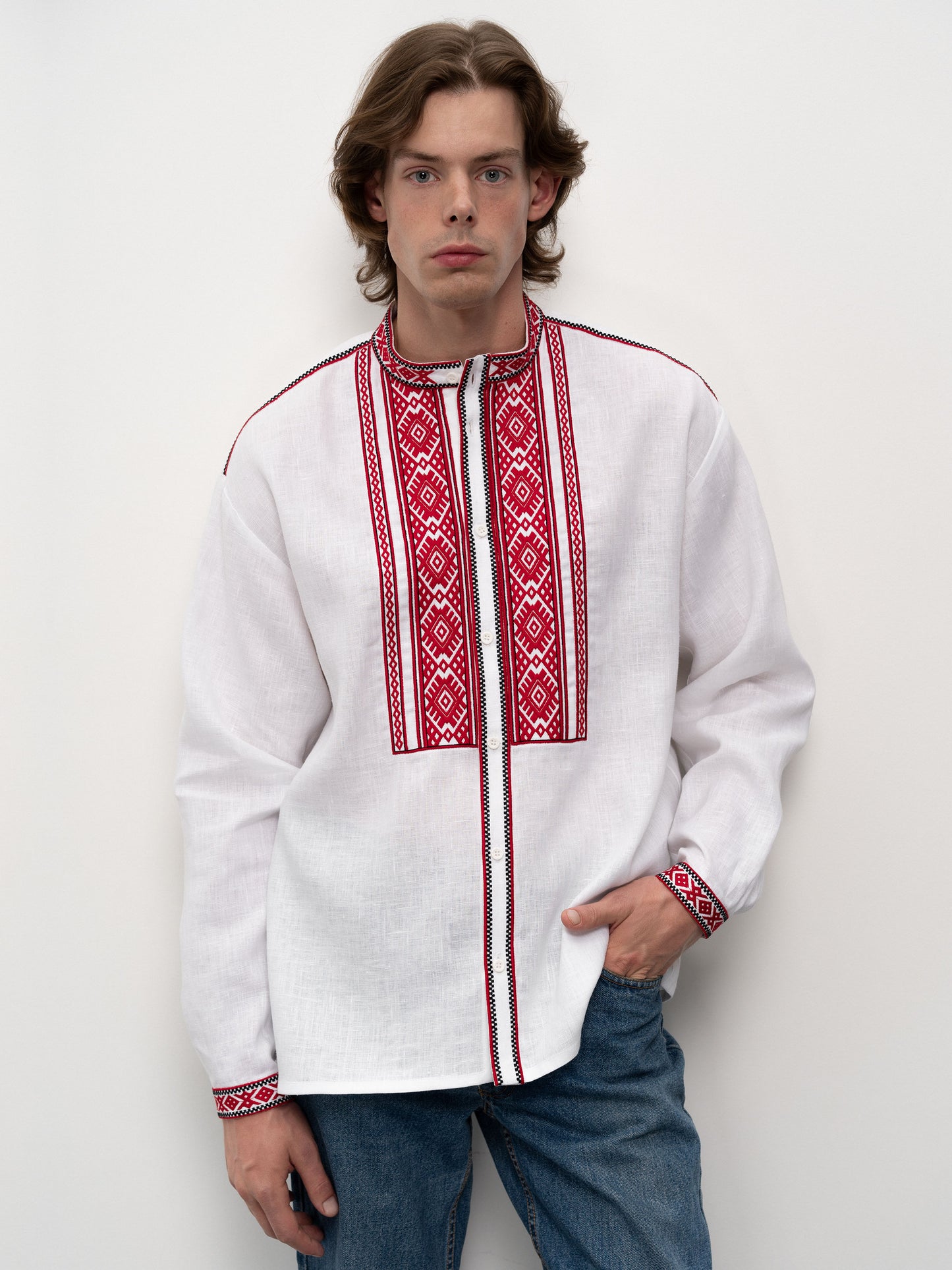 Shirt “Zhytomyr” white