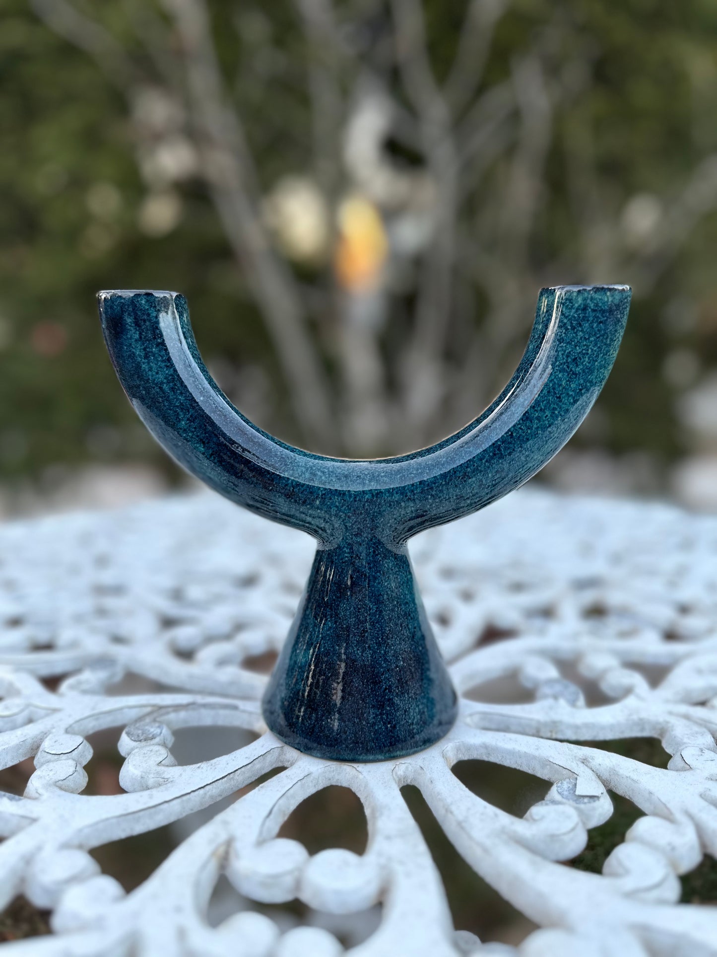 Duga candleholder