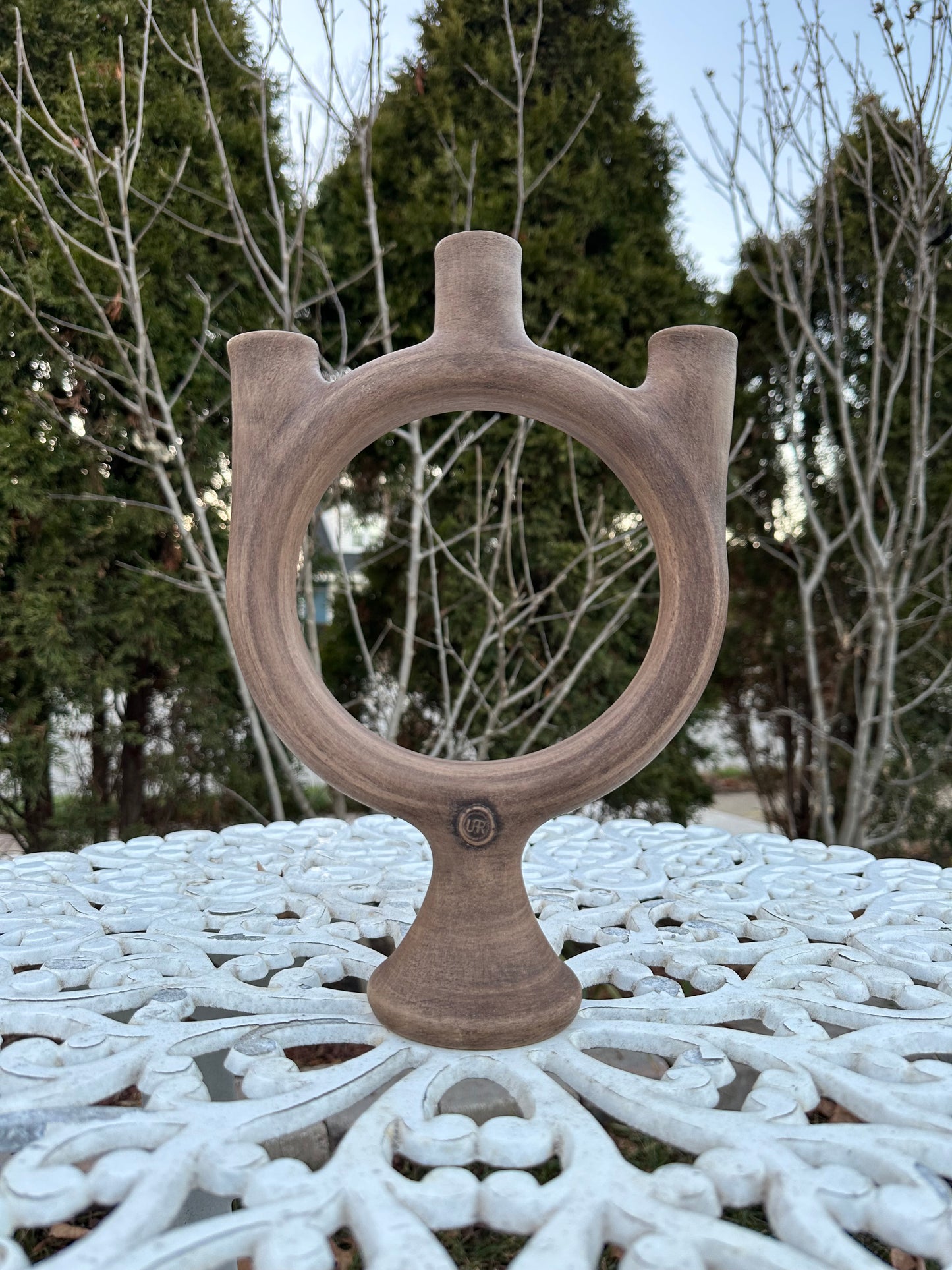 Trinity candleholder