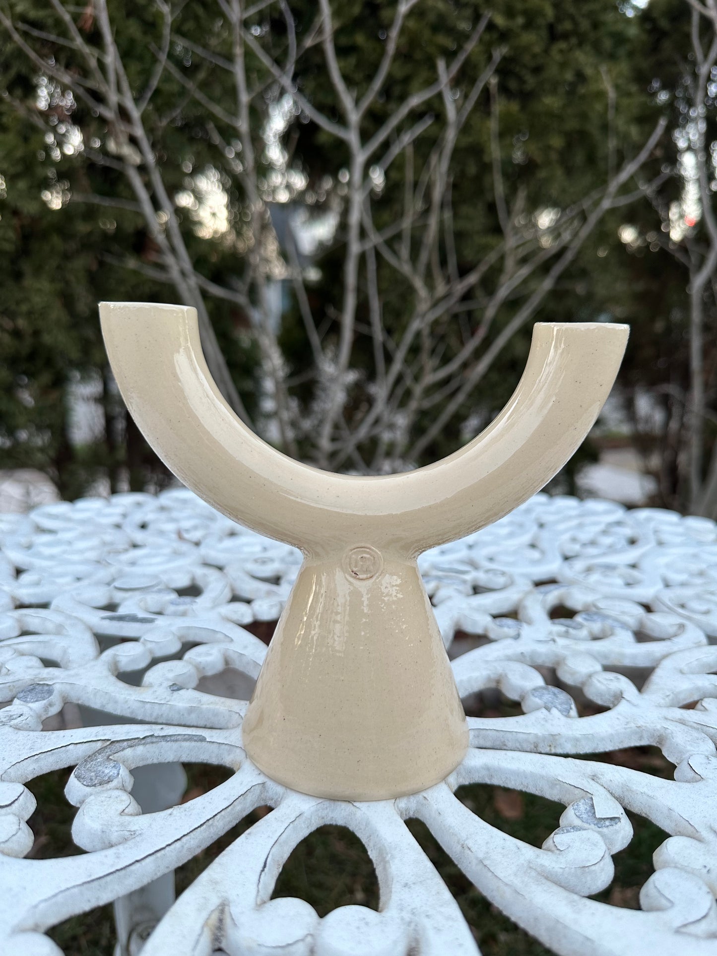 Duga candleholder