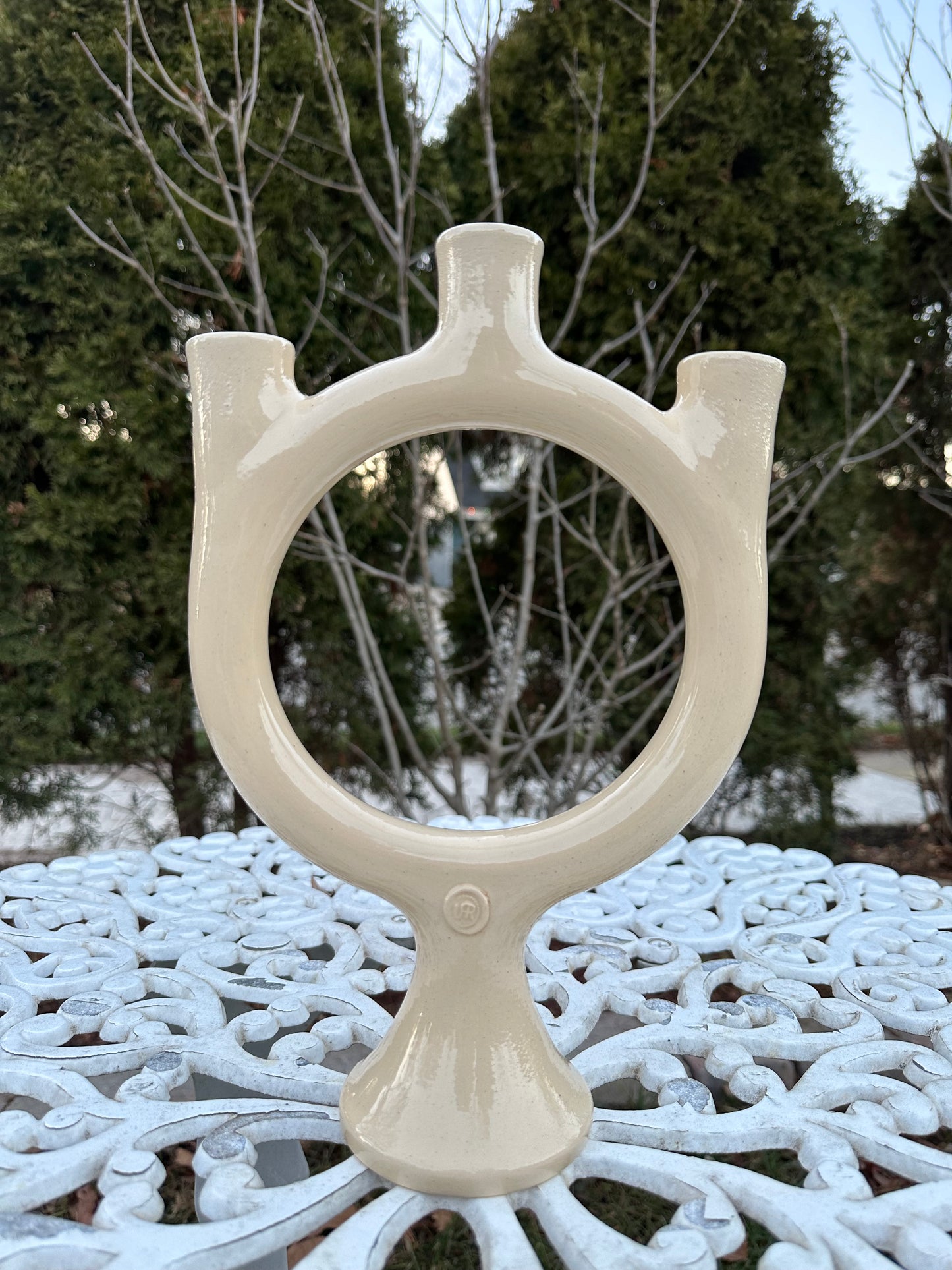 Trinity candleholder