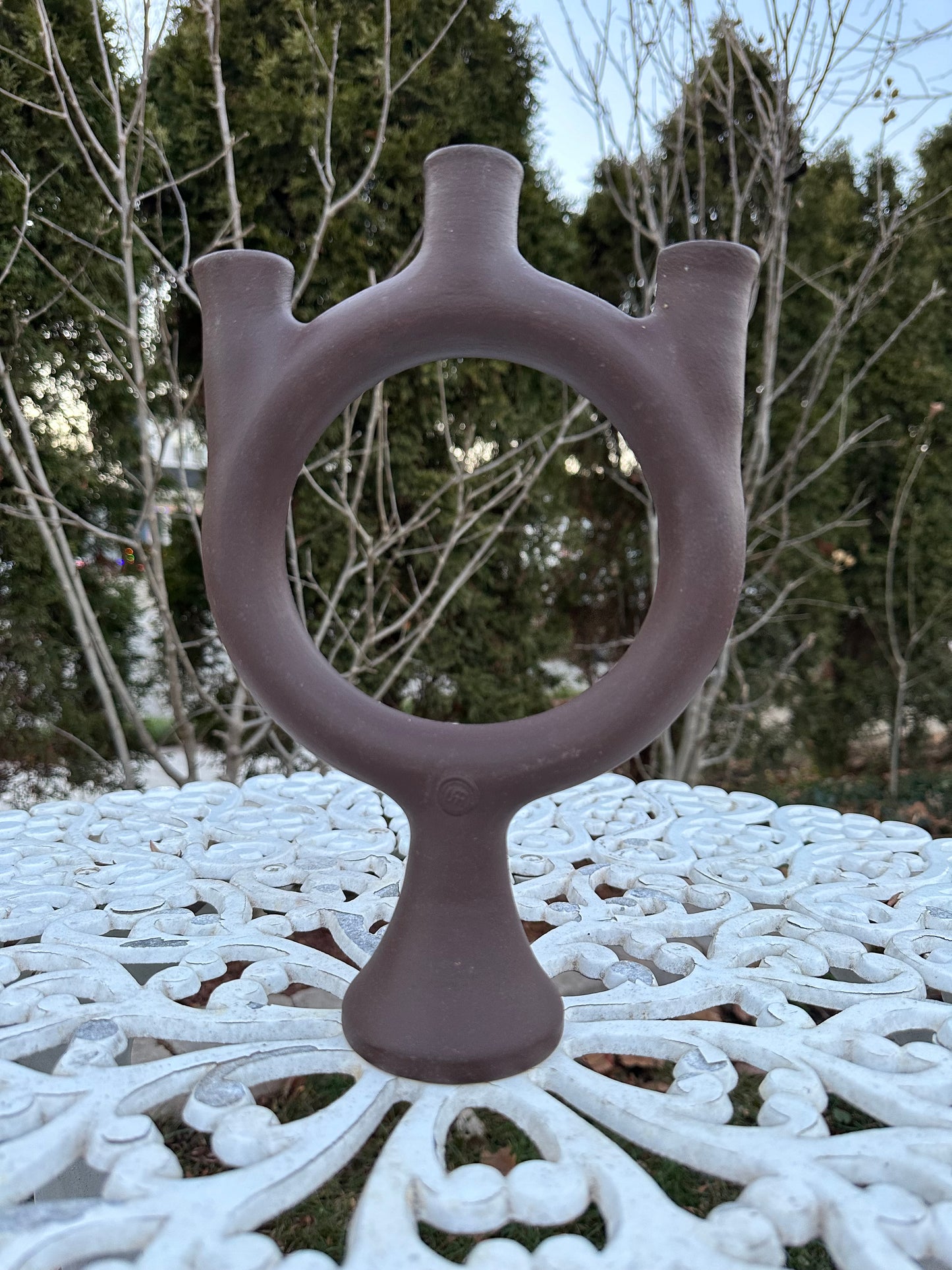 Trinity candleholder