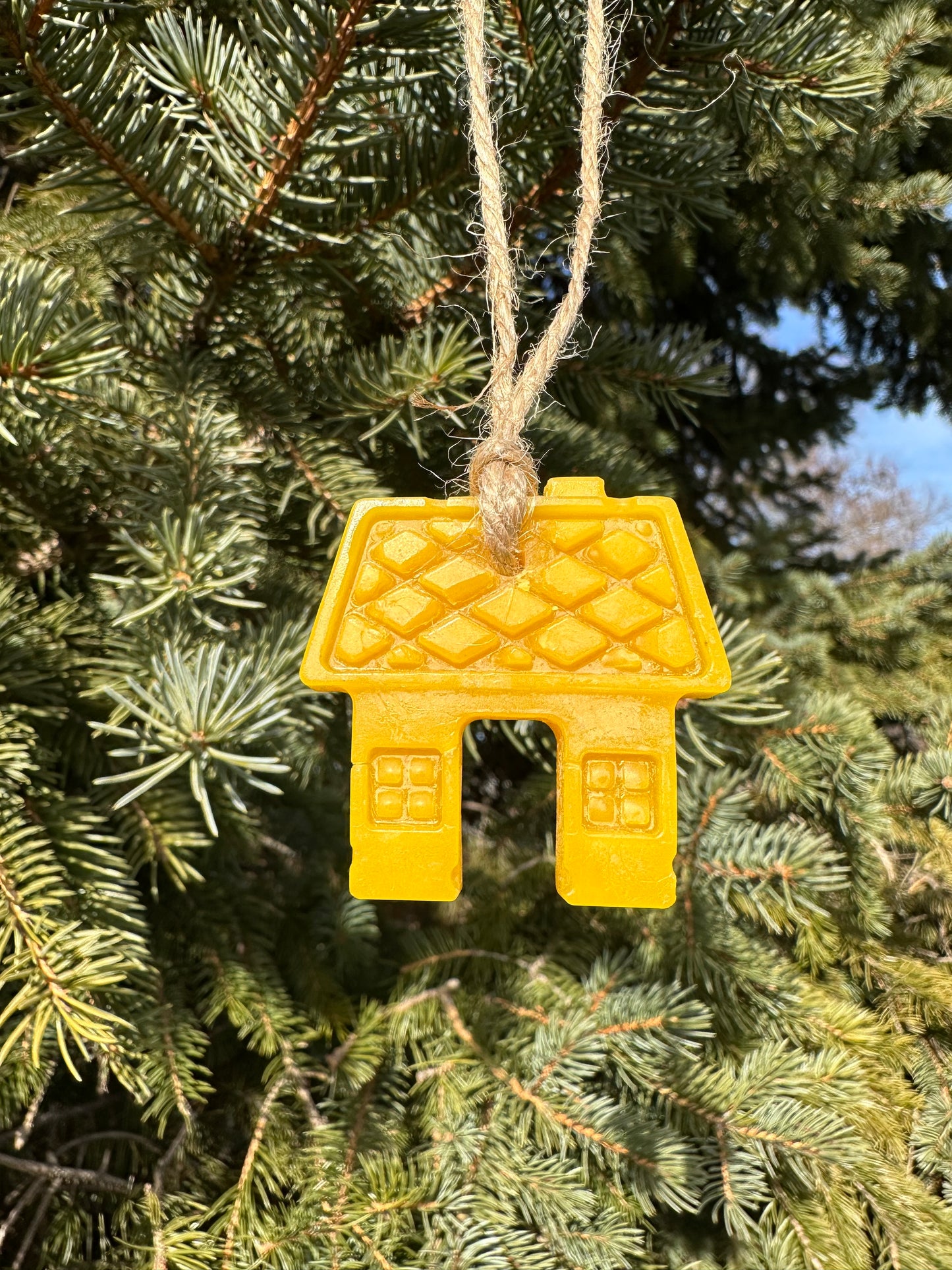 Beeswax adornments