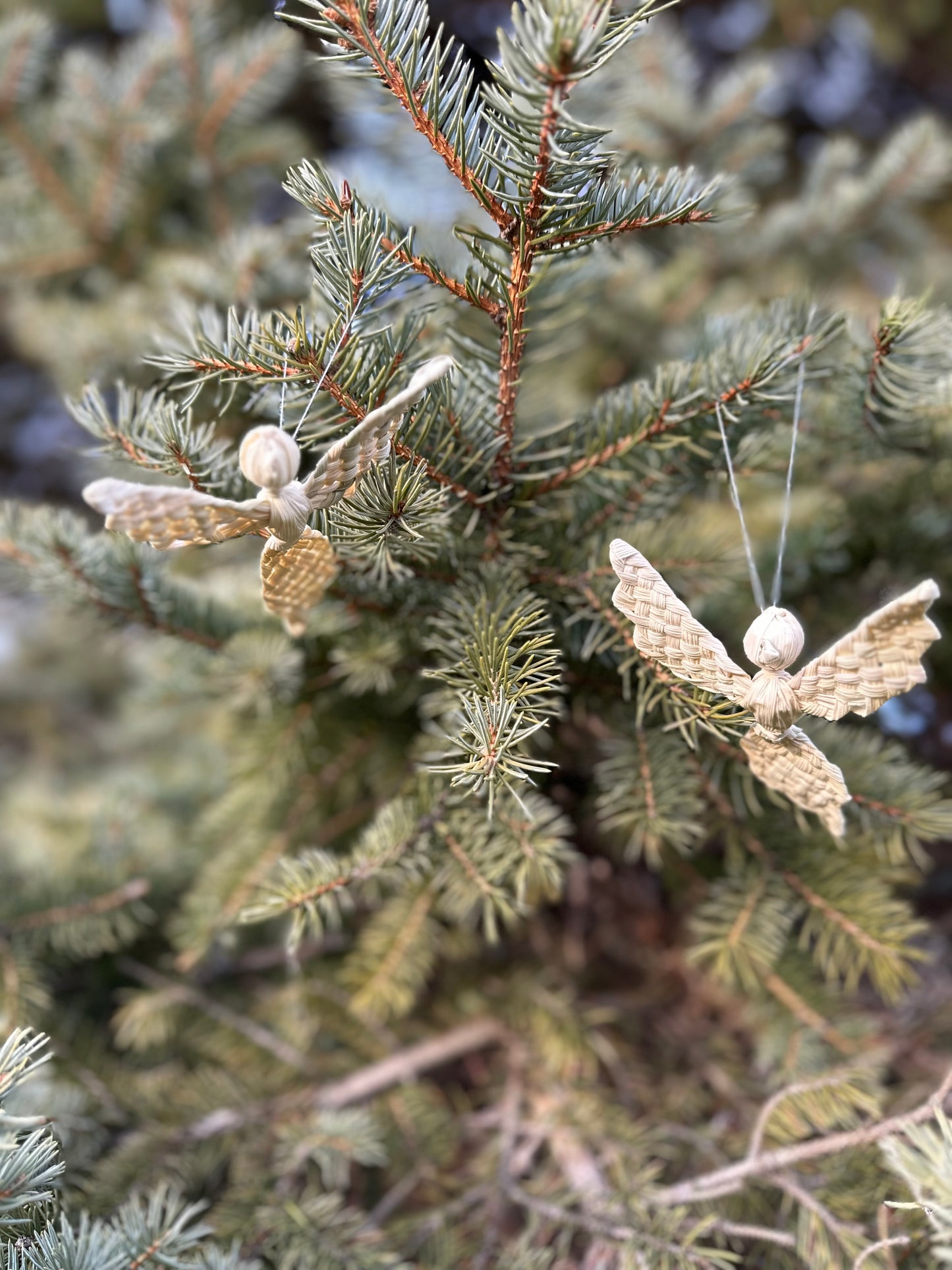 Wheat bird toys