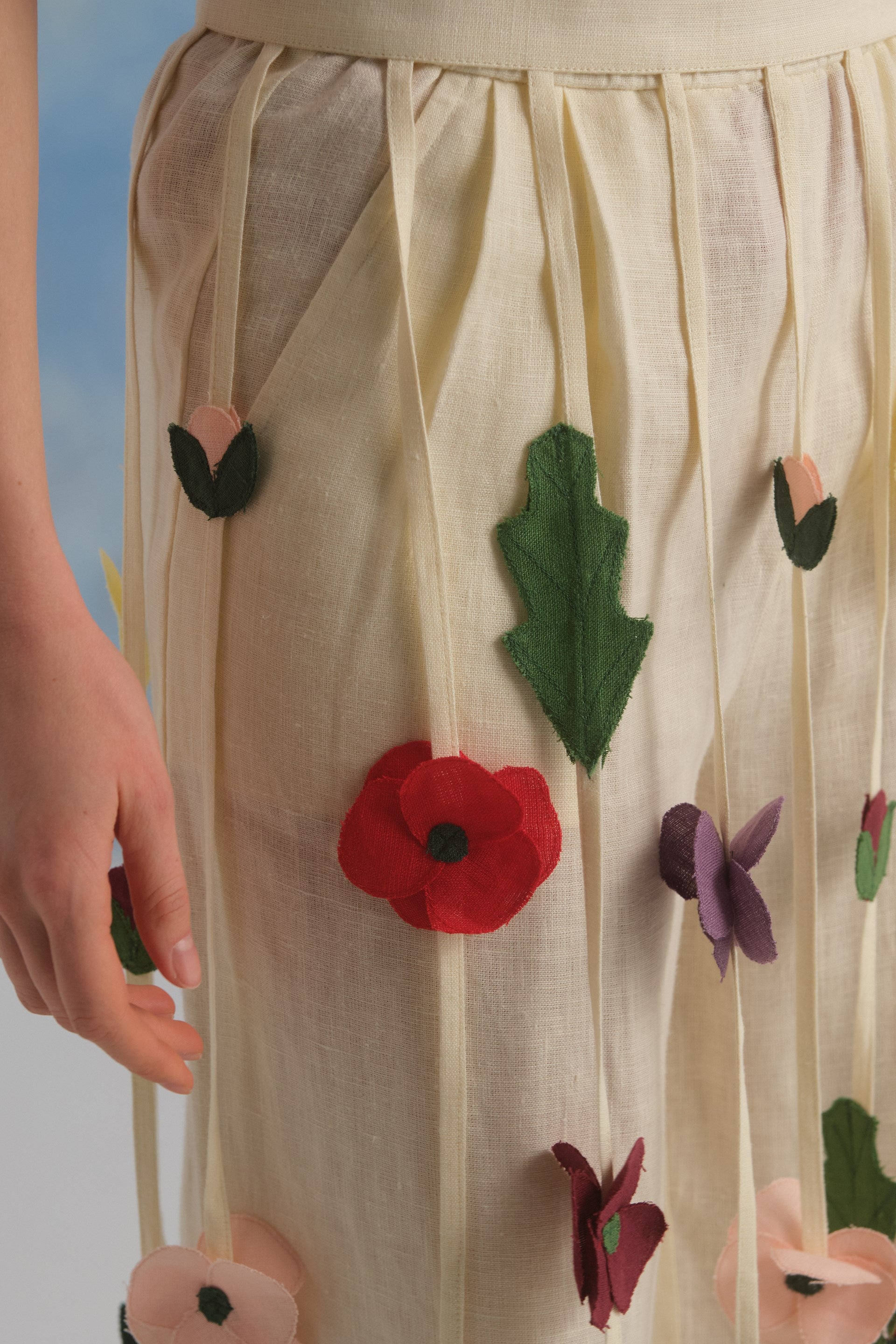 Poppy belt