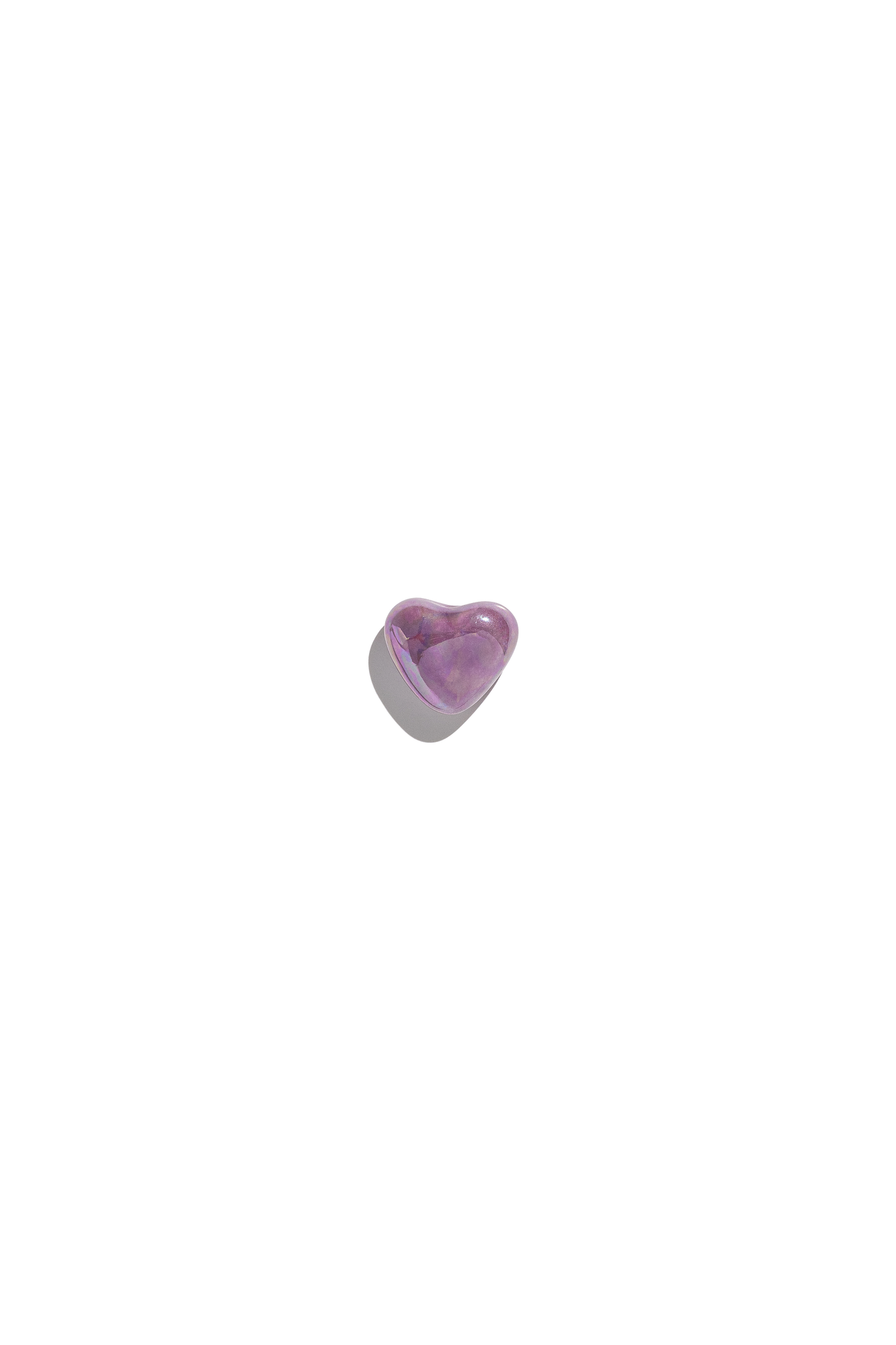 Pendant heart "SKARB" big