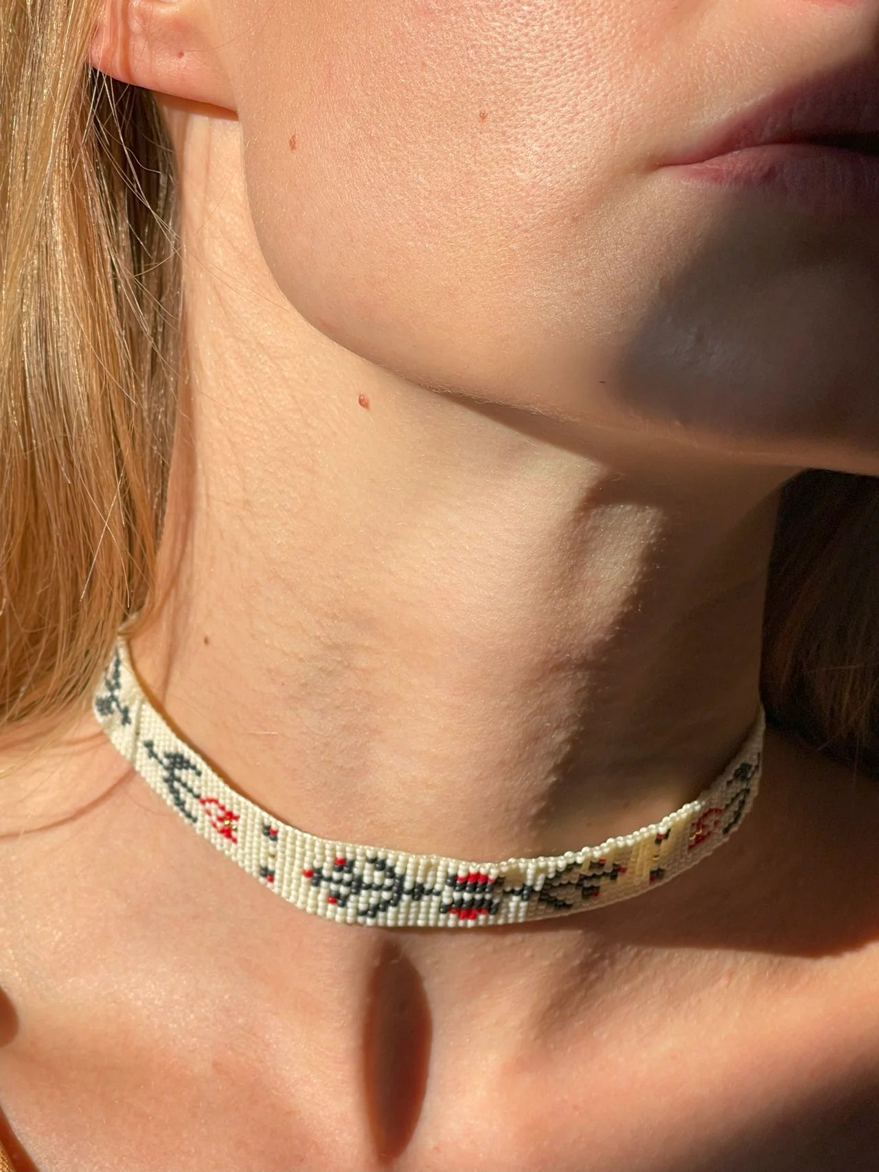 Choker “Sunny day”