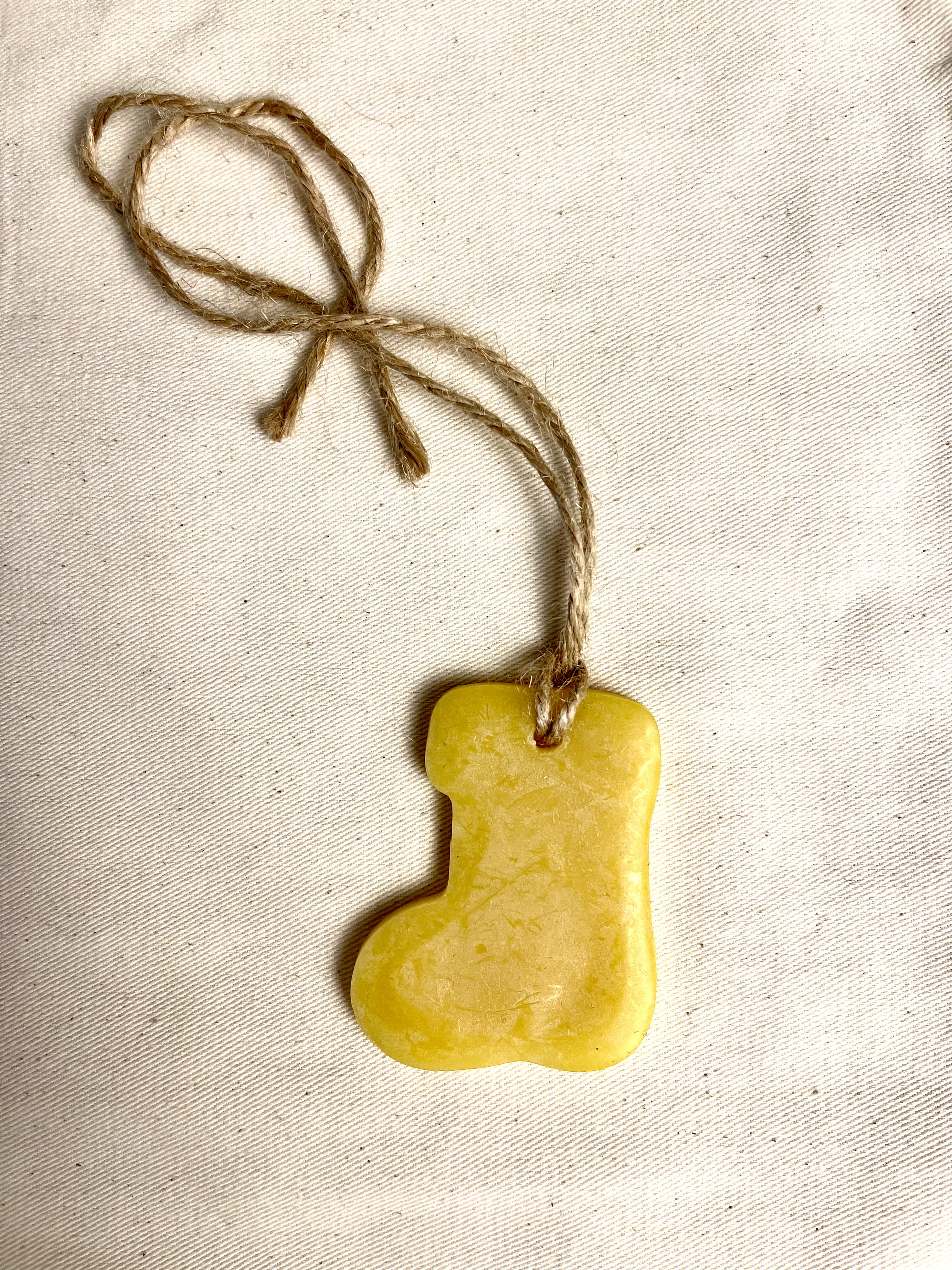 Beeswax adornments