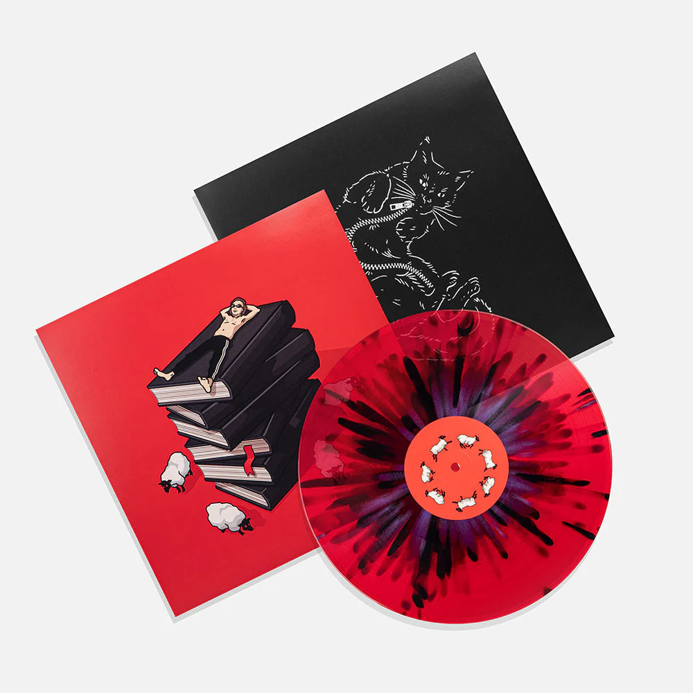Kurgan – Biblioteka Strannykh Znan / Kvantovyi Surzhyk [LP] – Colored