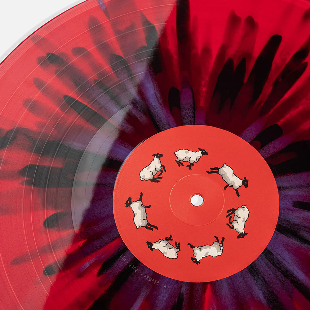 Kurgan – Biblioteka Strannykh Znan / Kvantovyi Surzhyk [LP] – Colored