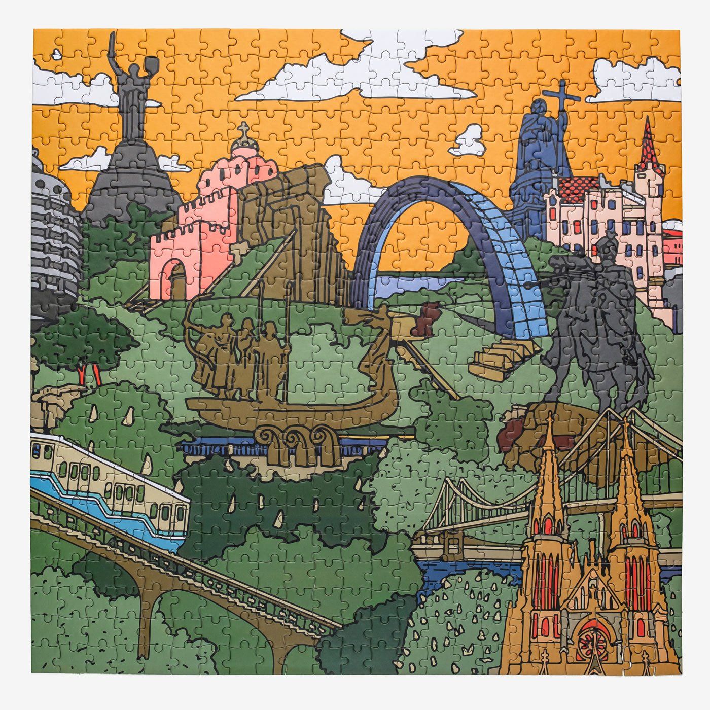 Puzzle "Kyiv"