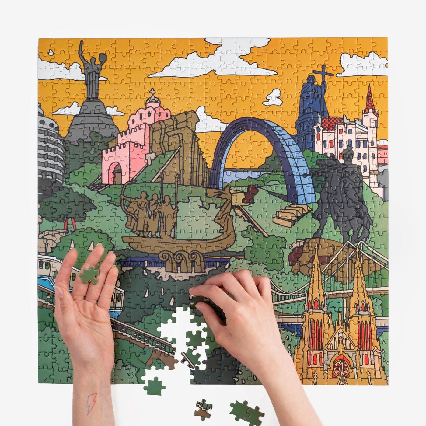 Puzzle "Kyiv"