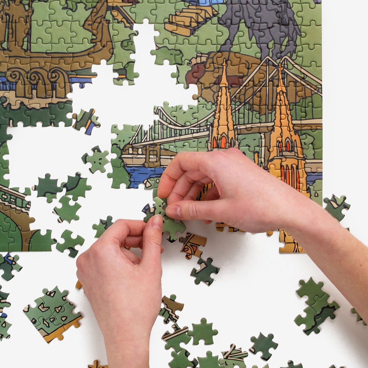 Puzzle "Kyiv"