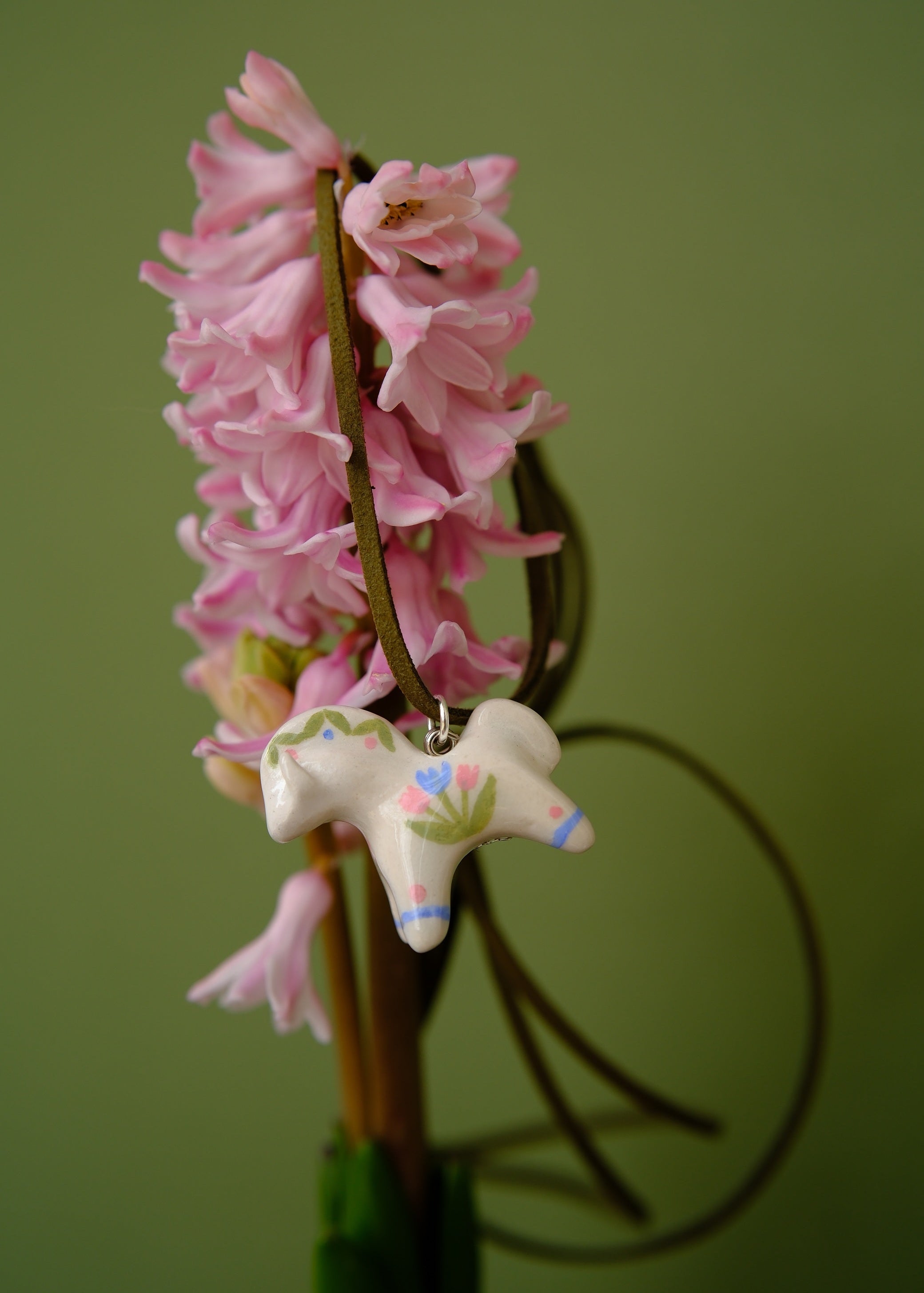 Little Horse Pendant (Spring)