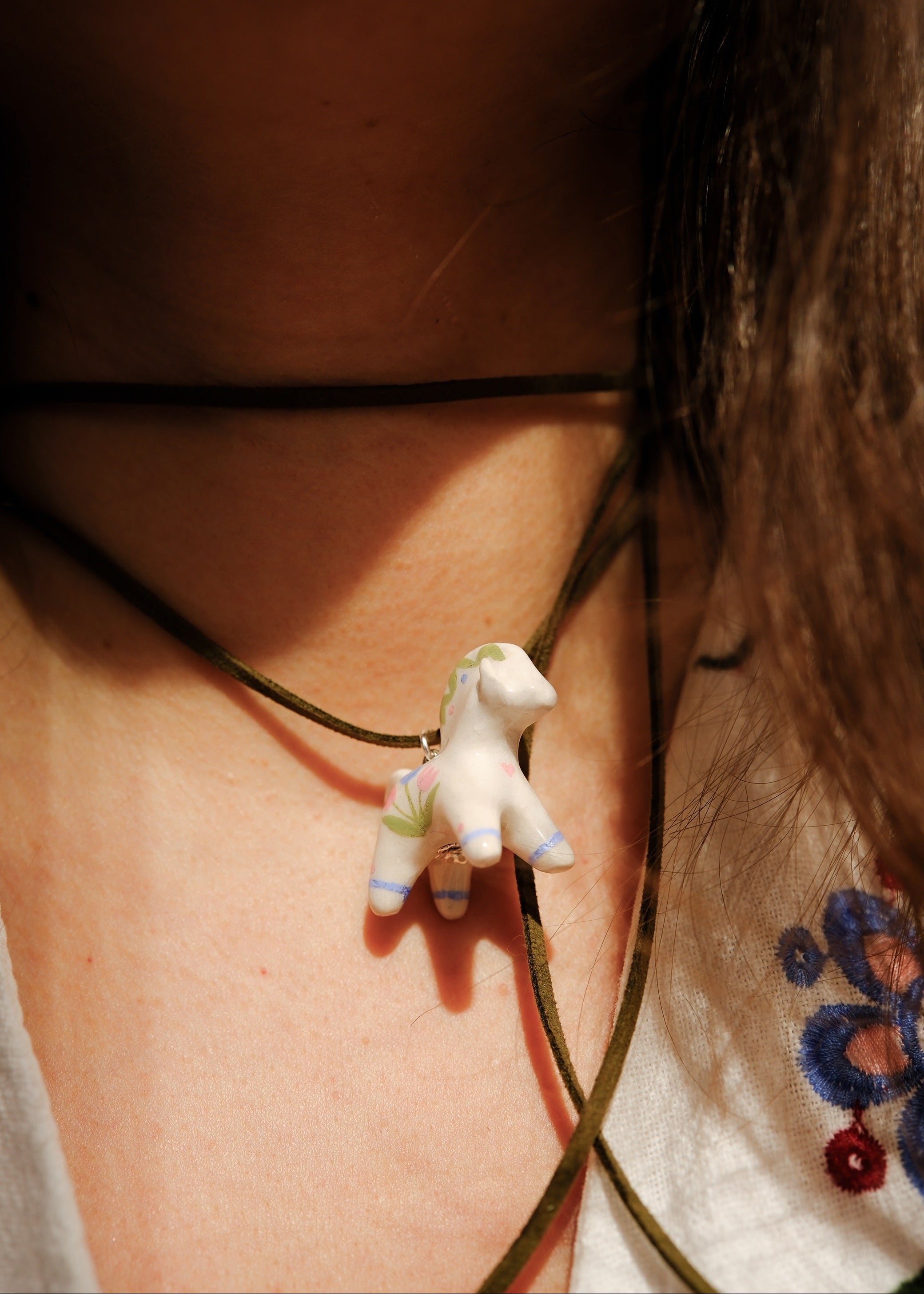 Little Horse Pendant (Spring)