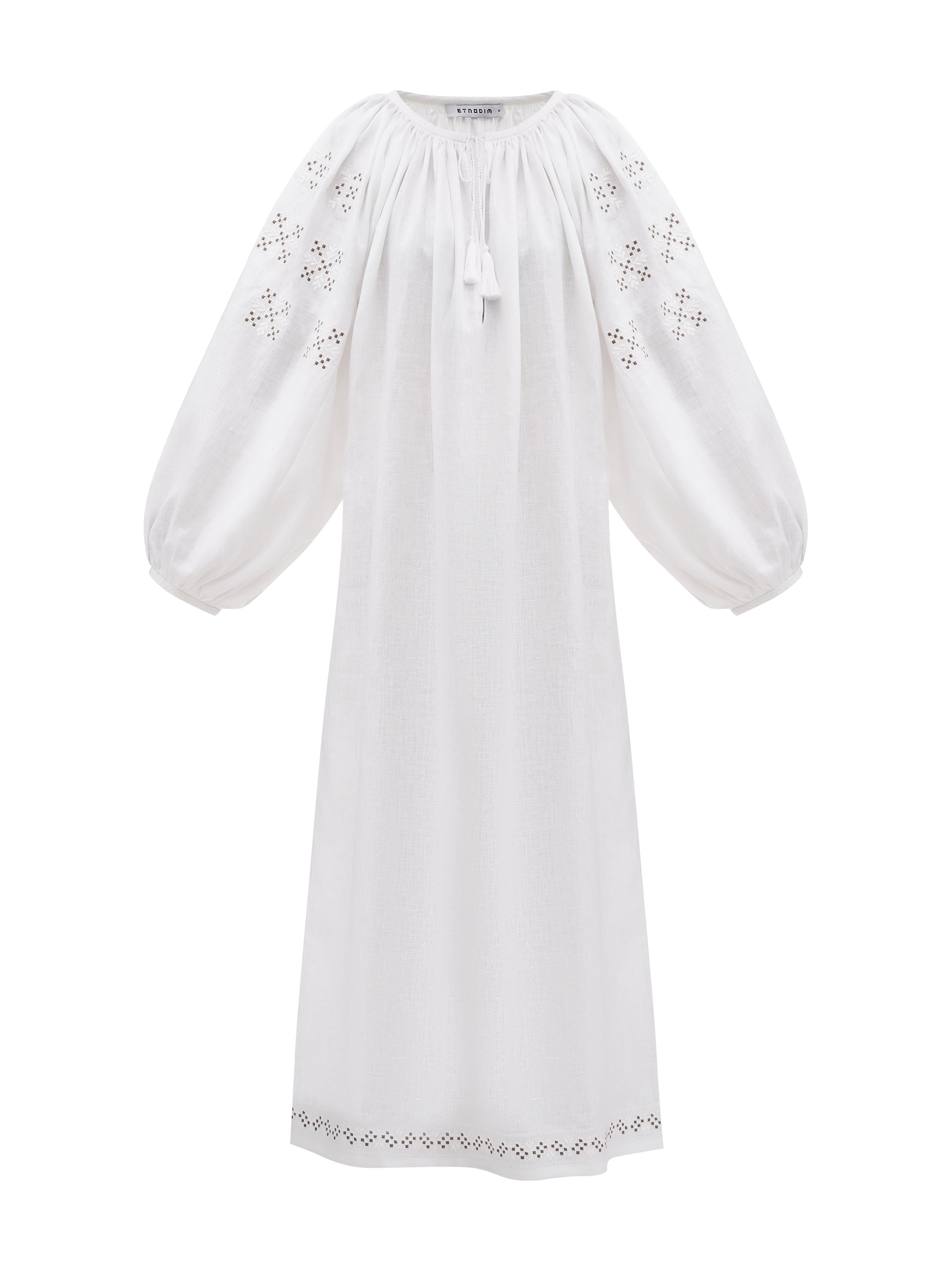 Long embroidered shirt Skoropadska