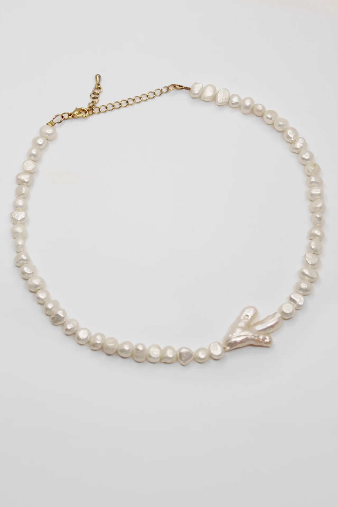 Pearl choker "Pacific"