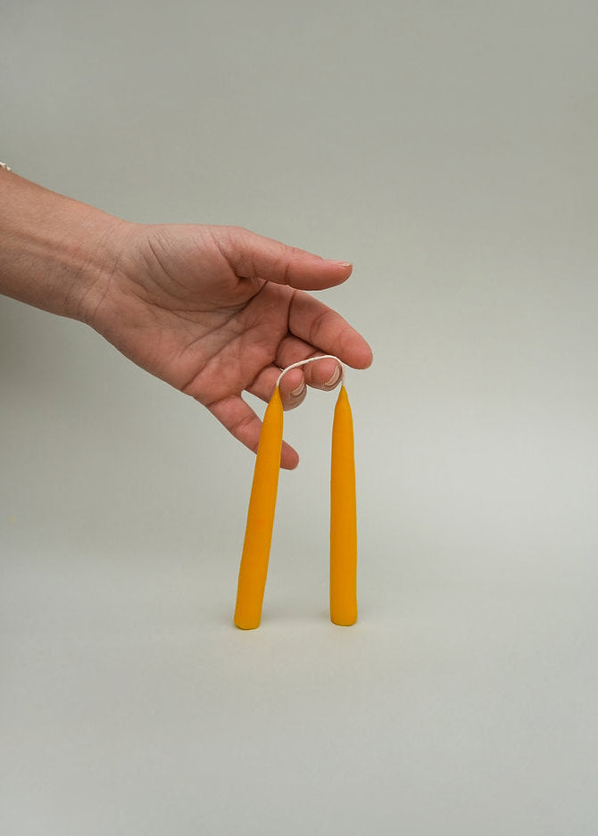 Makana "Fingers" Candle (pair)