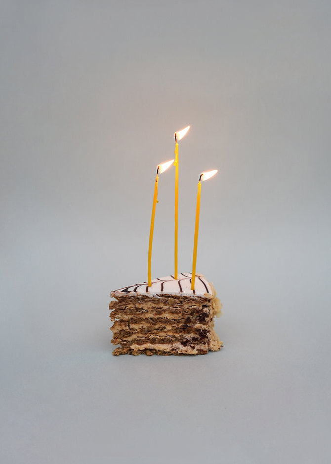 Makana Straw Beeswax Candle