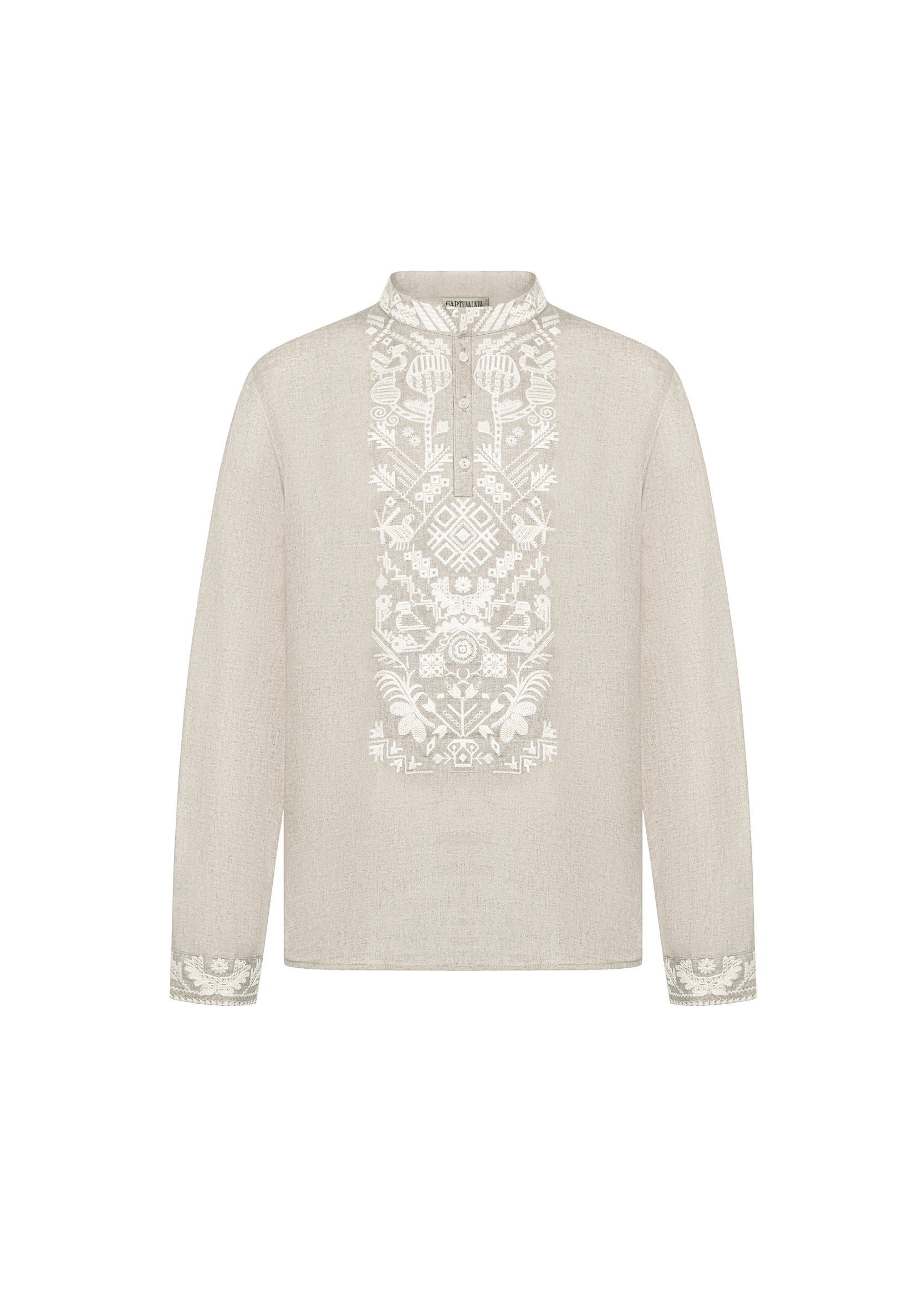 Men’s Vyshyvanka of Unity (light ornament)