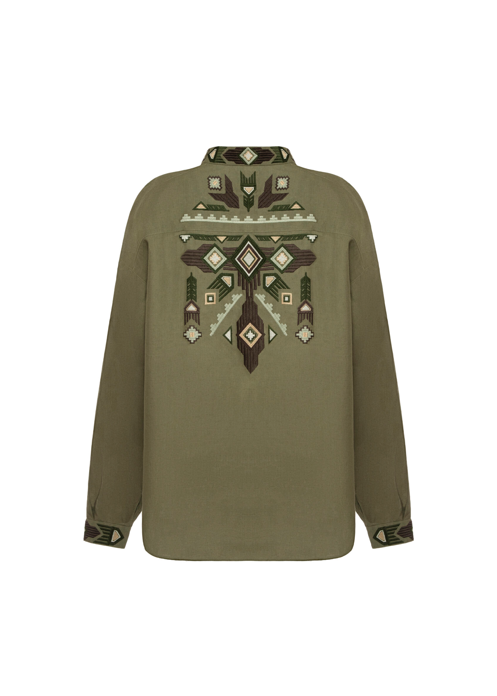 Men’s embroidered shirt “Malynok”