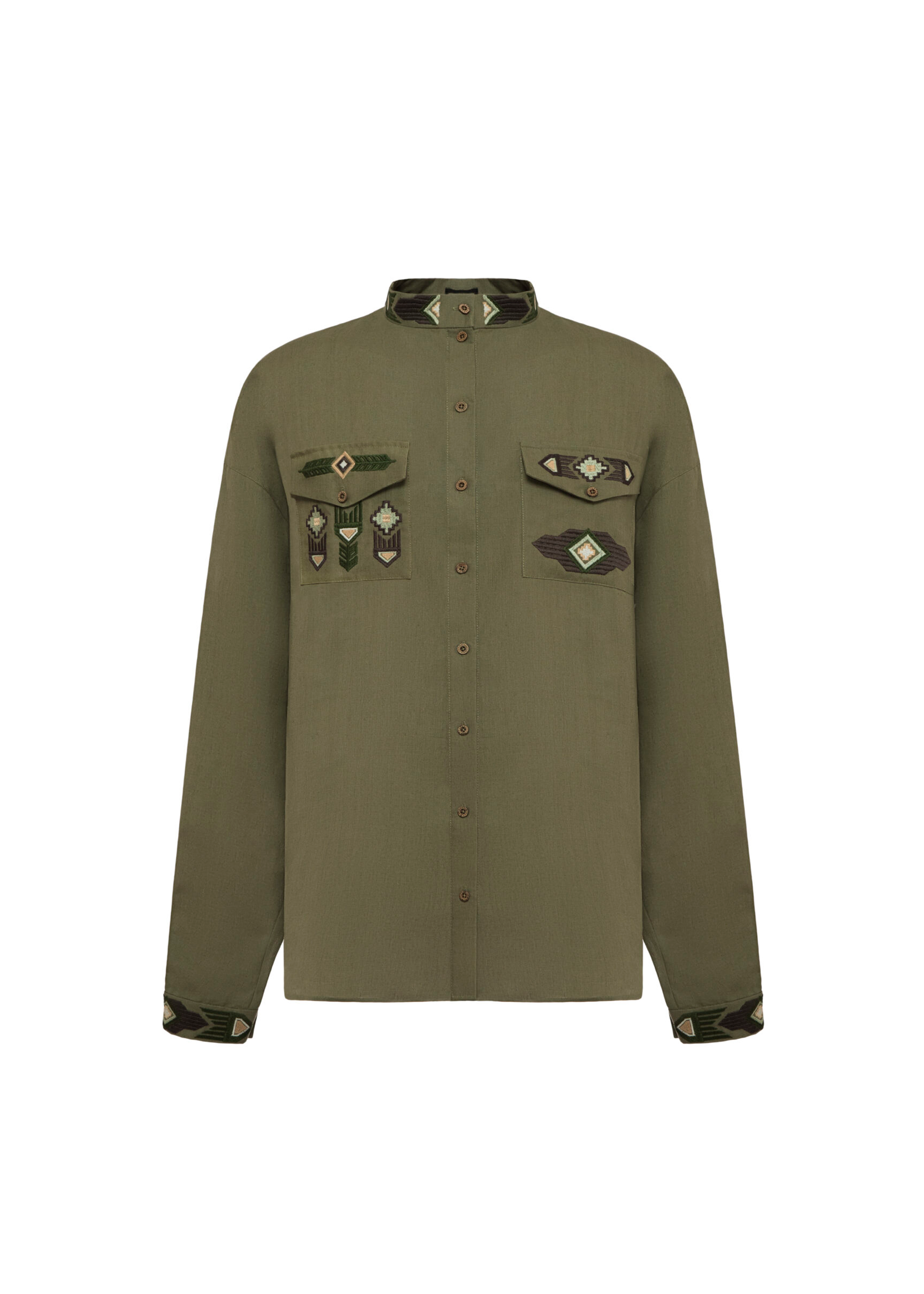 Men’s embroidered shirt “Malynok”