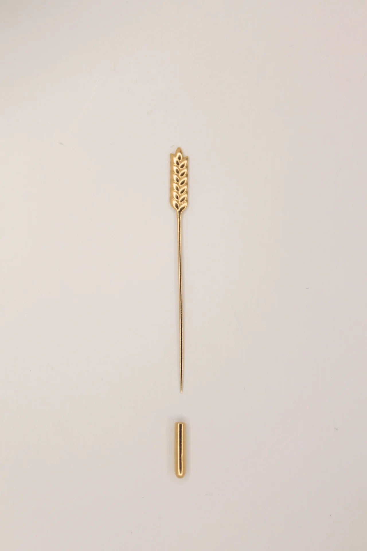 Brooch “Golden wheat” (needle)