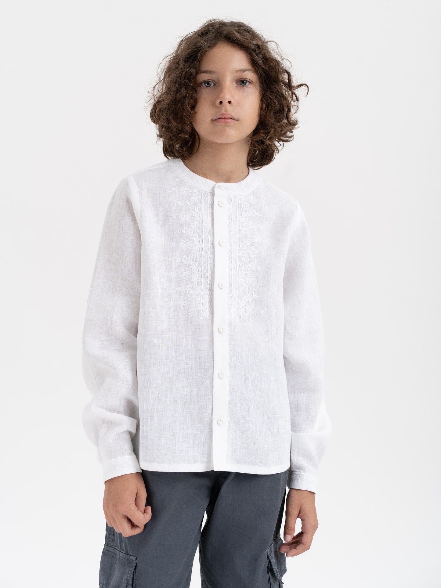 Children's embroidered shirt "Dzvonyk"