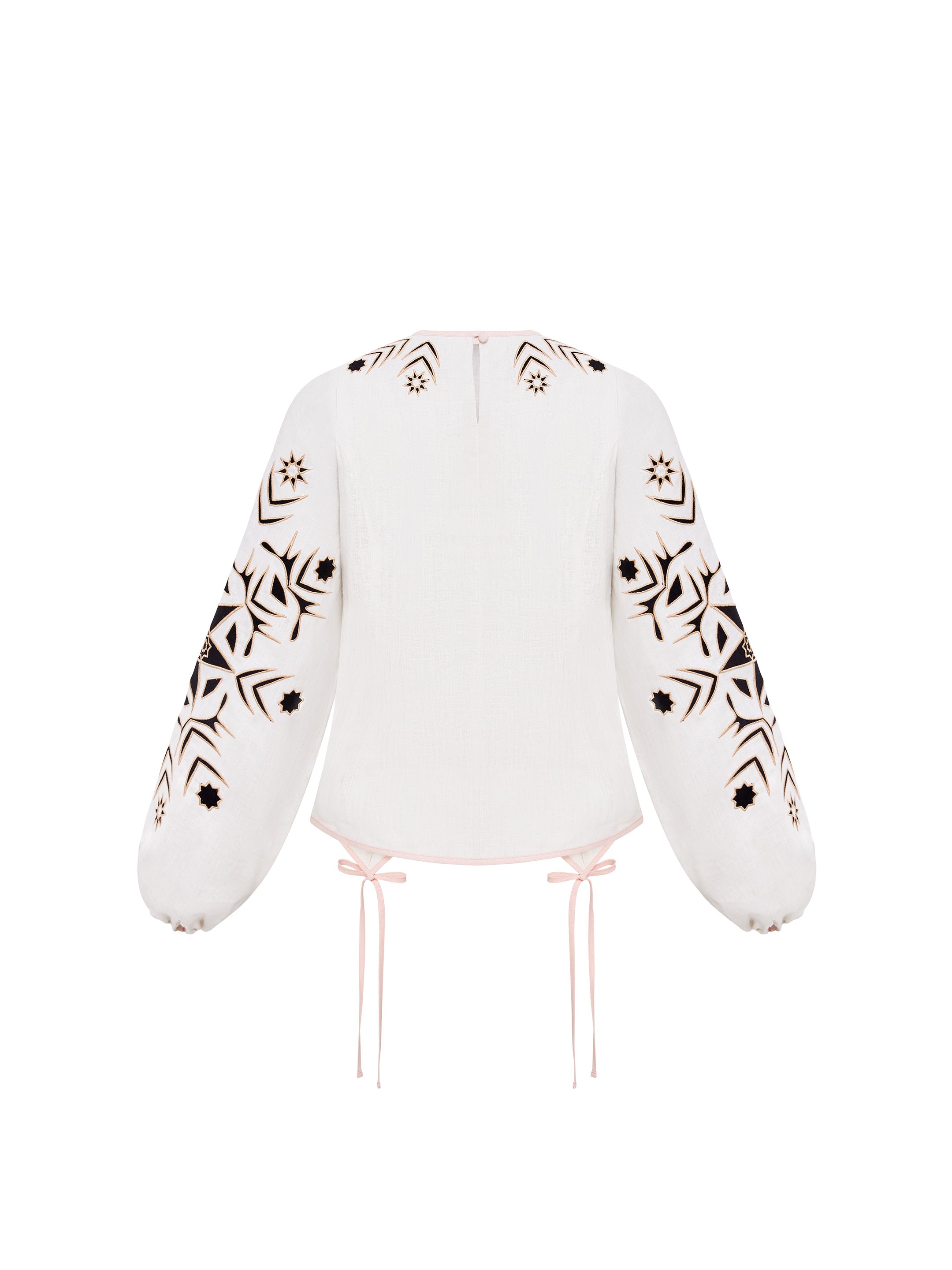 Women's embroidered shirt "Zirka" morning