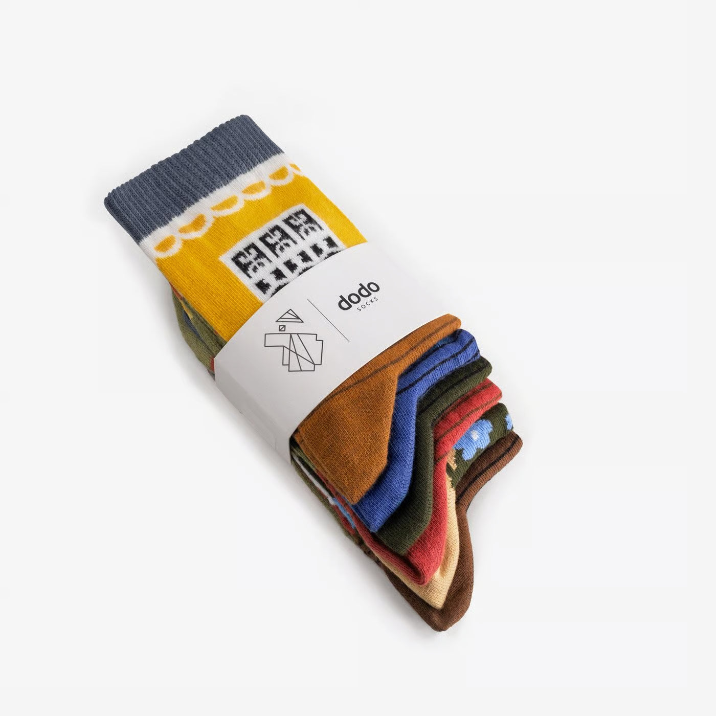 Old Khata Socks 3-Pack