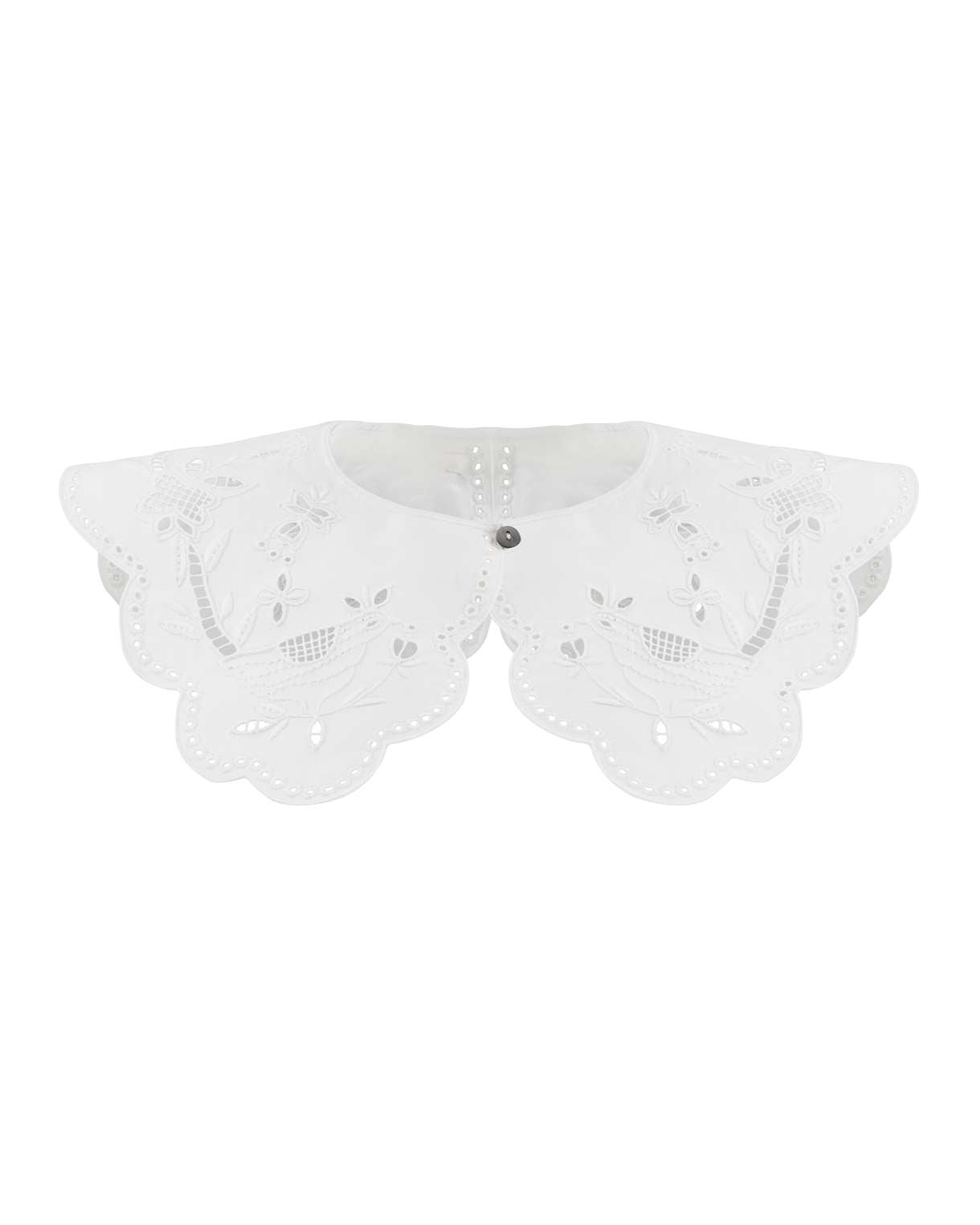 Embroidered collar big