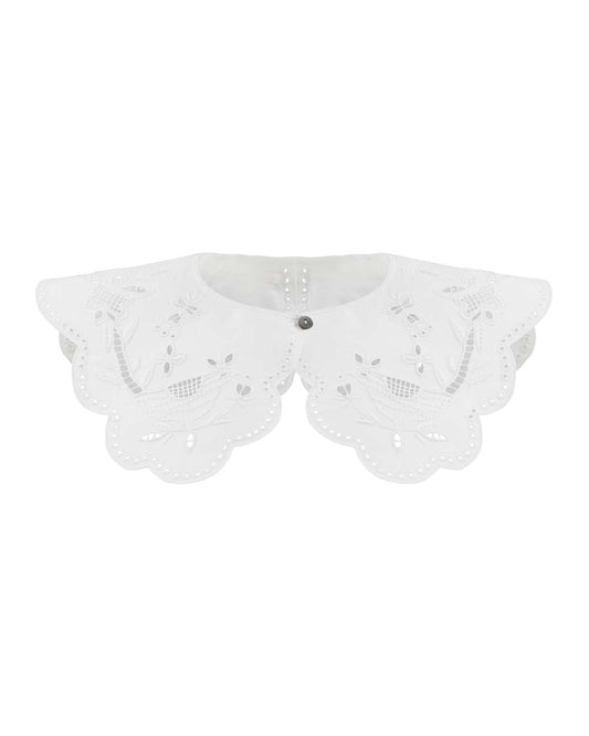 Embroidered collar big