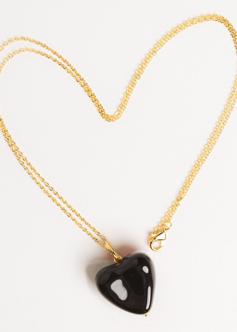 Pendant "Aura" heart
