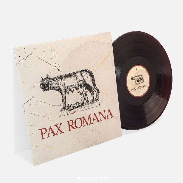 MUR — PAX ROMANA [LP] — Coloured Vinyl