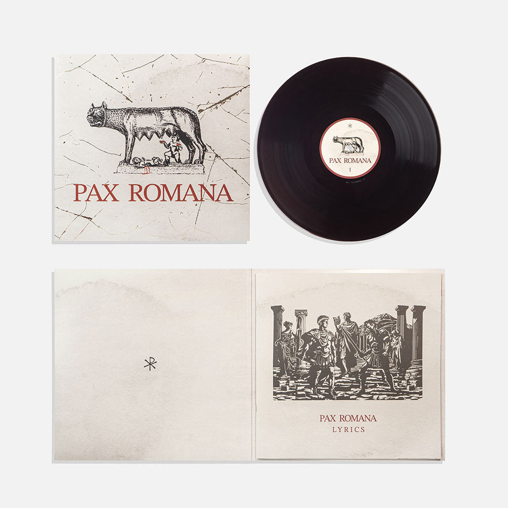 MUR — PAX ROMANA [LP] — Coloured Vinyl