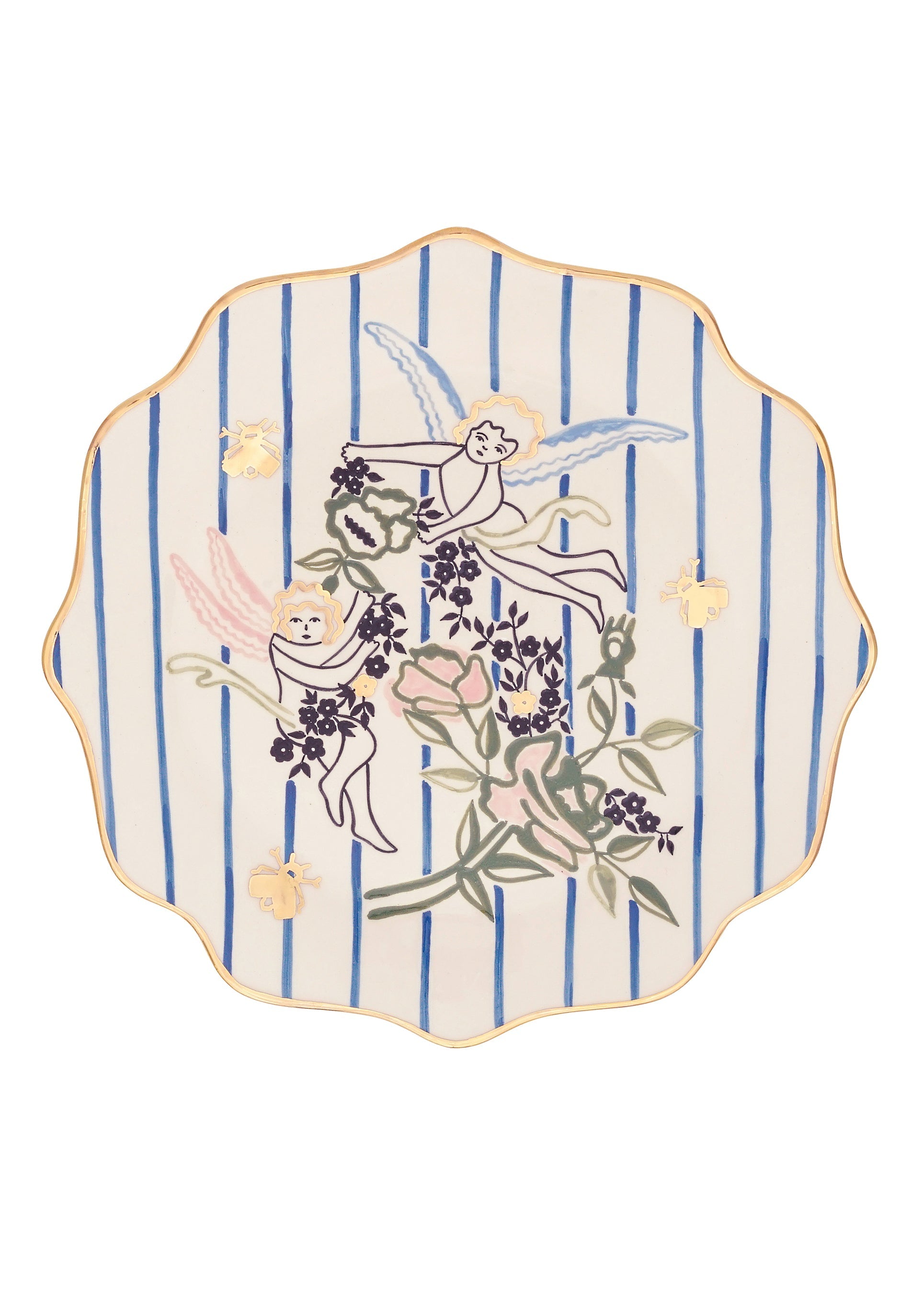 Grace Ornate Plate